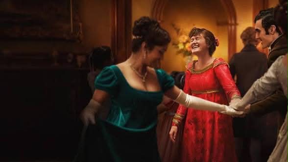 characters in green dresses What's your favorite dress from the TOBS series? semi-formal dress