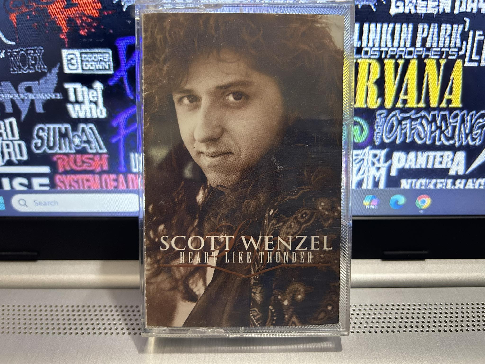 Scott Wenzel- Heart Like Tunder/1993 DOORS DOWN MANS KIMAN Wilo RO 