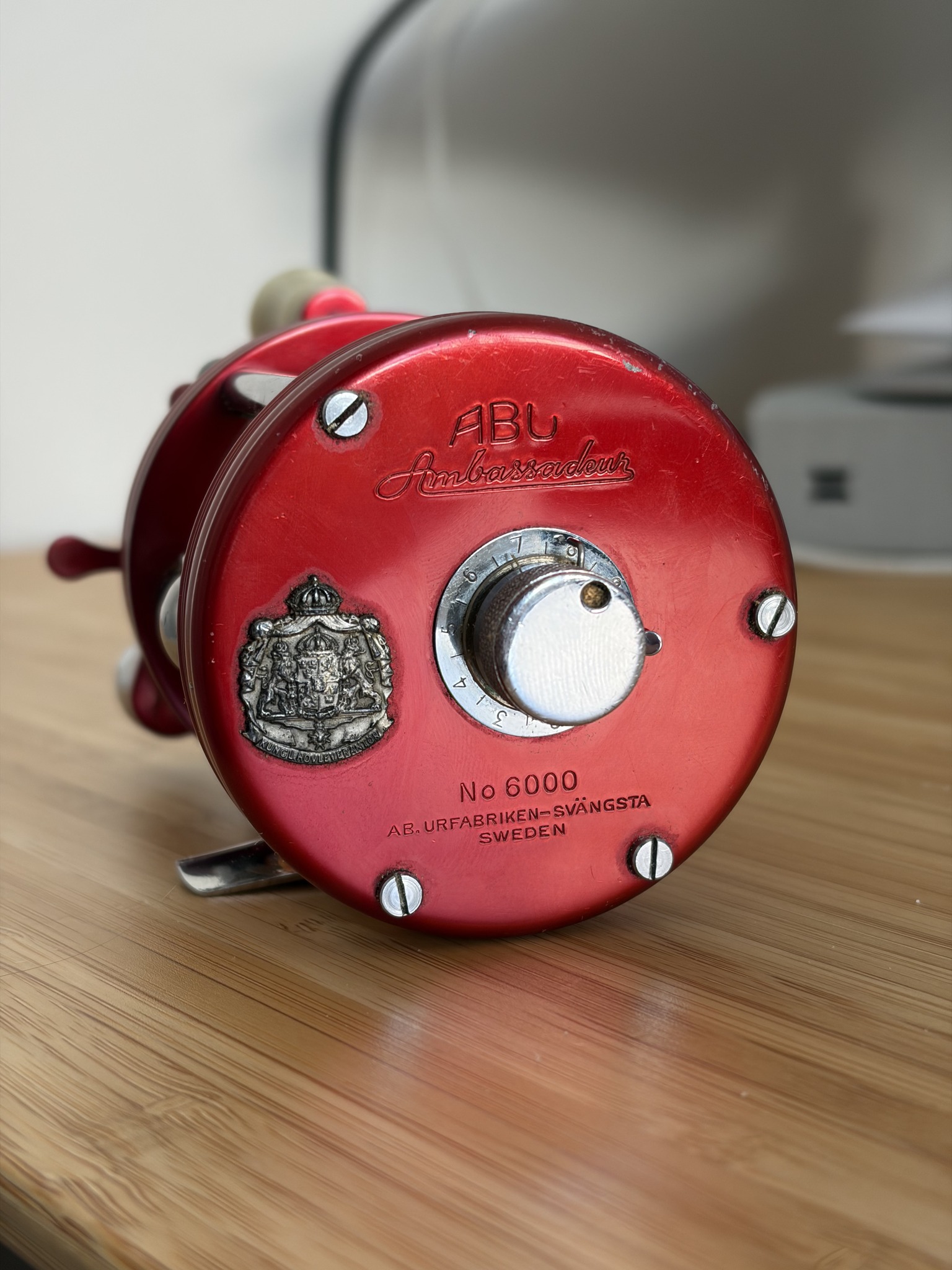Does anyone know anything about this reel. I'm not too familiar