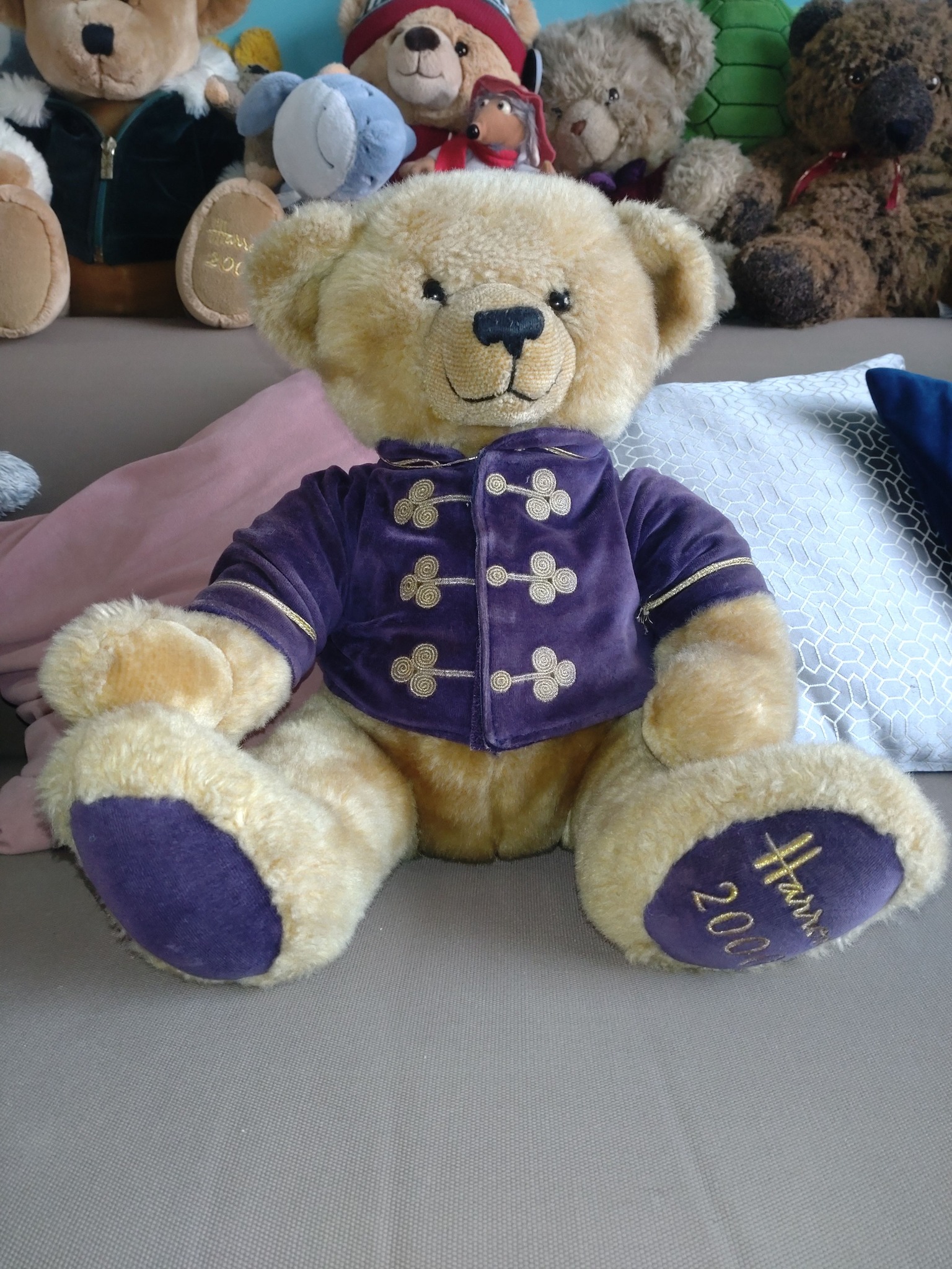 Harrods recently unveiled their new Christmas Bear for 2022 - a