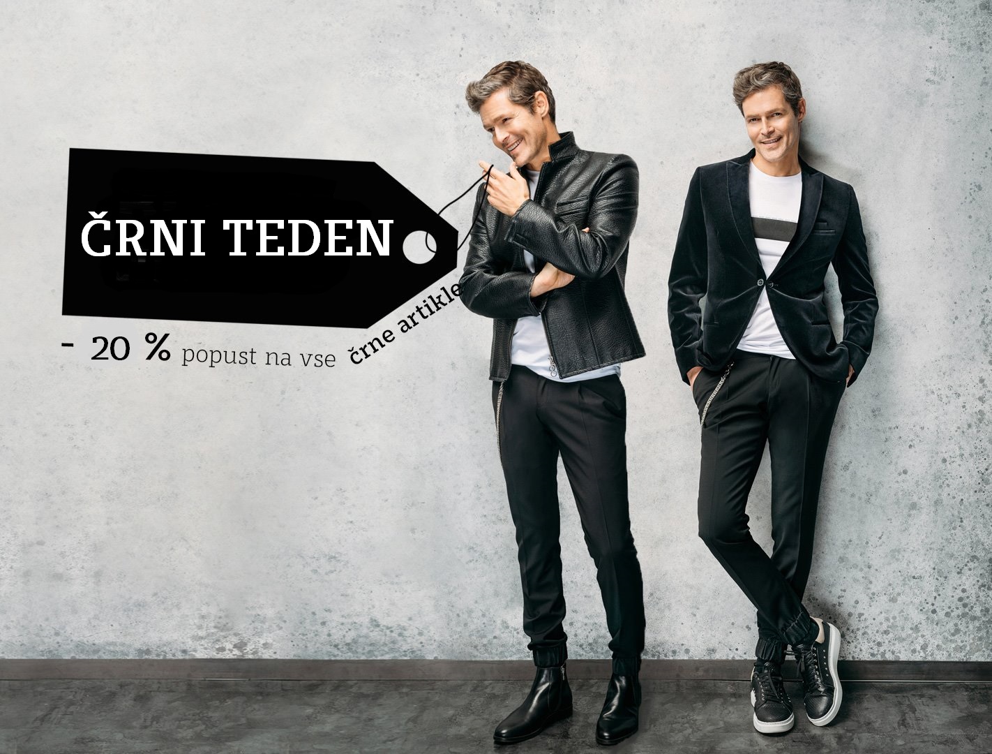 SENS - [ČRNI TEDEN] 🎩 👉- 20 % popust na vse ČRNE artikle....