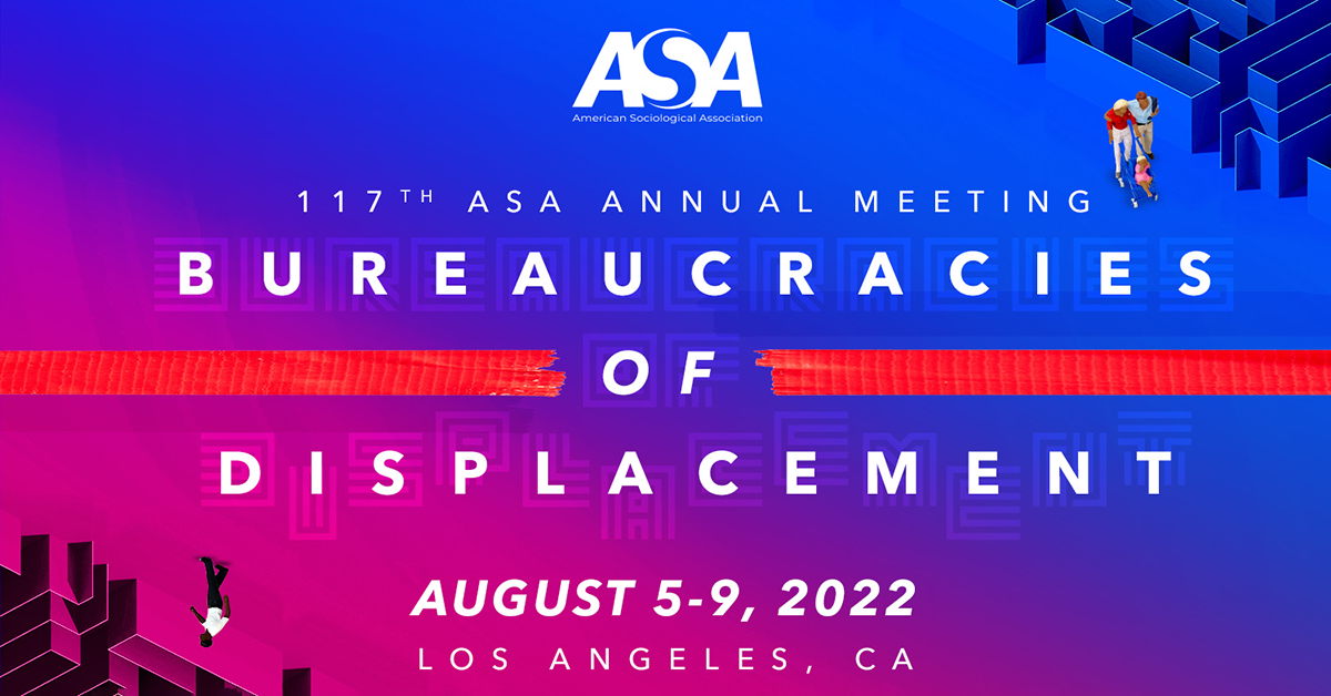 The #ASA2022 Annual... - American Sociological Association | Facebook