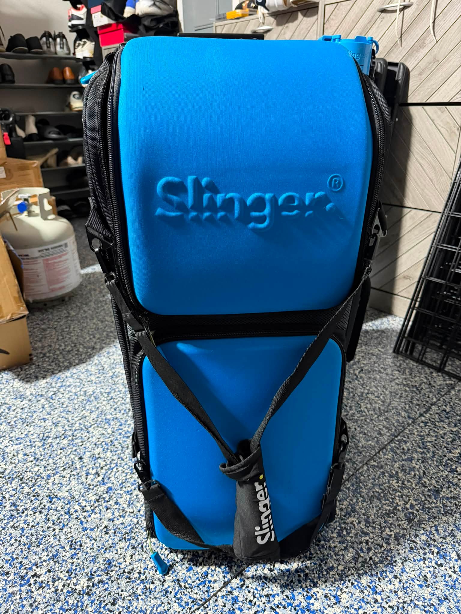 Selling slingerbag with oscillator and tube in Jacksonville, FL