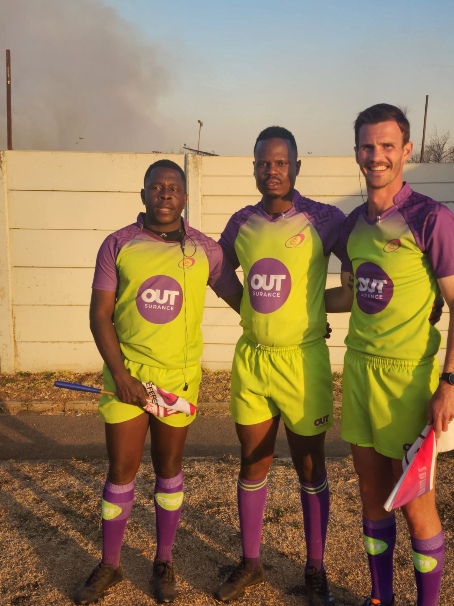 Pumas Rugby Referees | Some of our LSEN week referees | Facebook