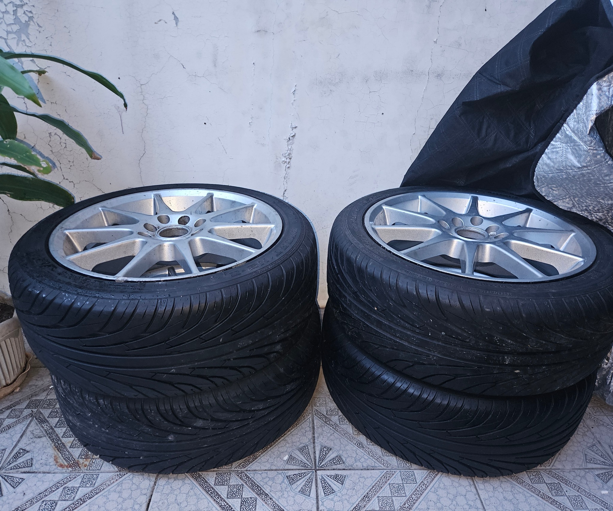 Kosei sniper 16s wheels for sale