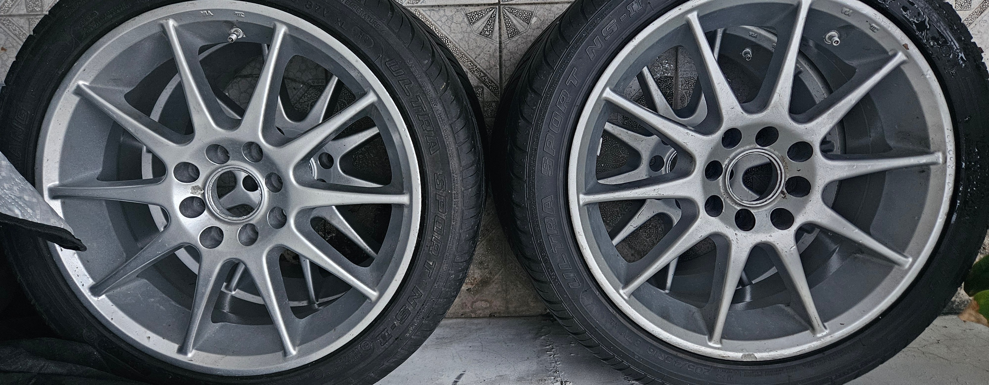 Kosei sniper 16s wheels for sale