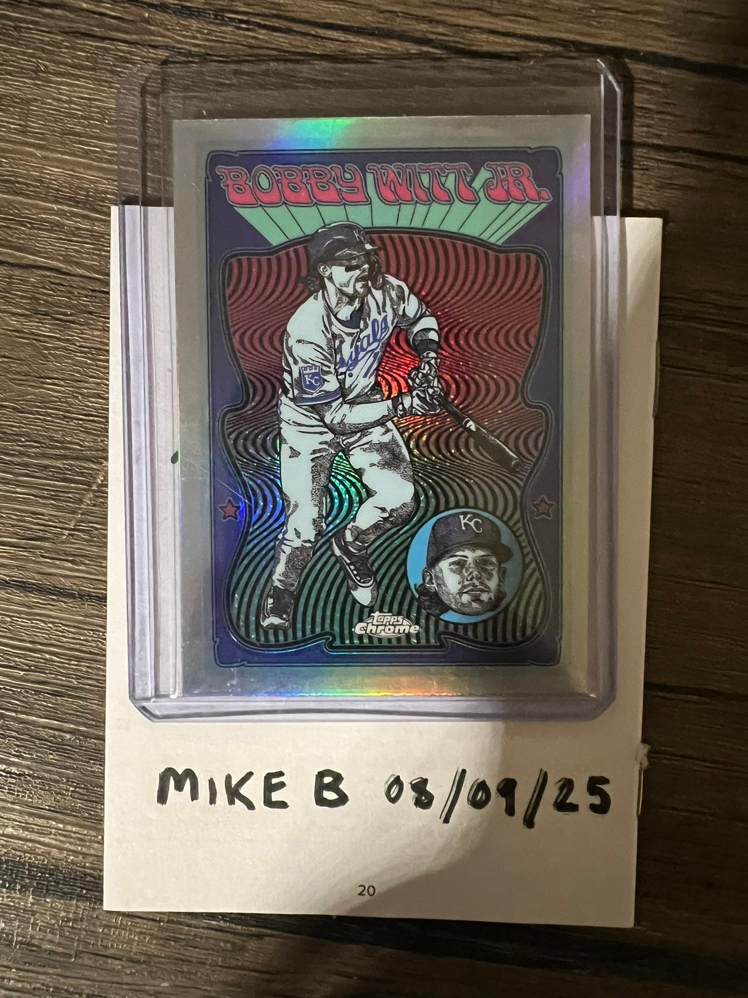 Topps Chrome バリーボンズ Ultra Violet SSP Barry Bonds #UV-13 
