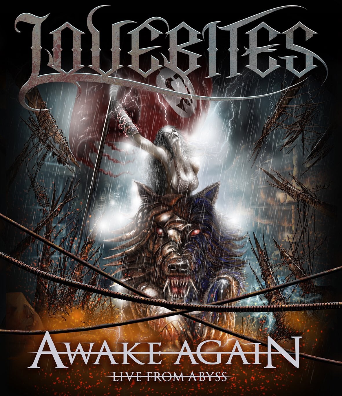 Lovebites' debut album Awakening from Abyss