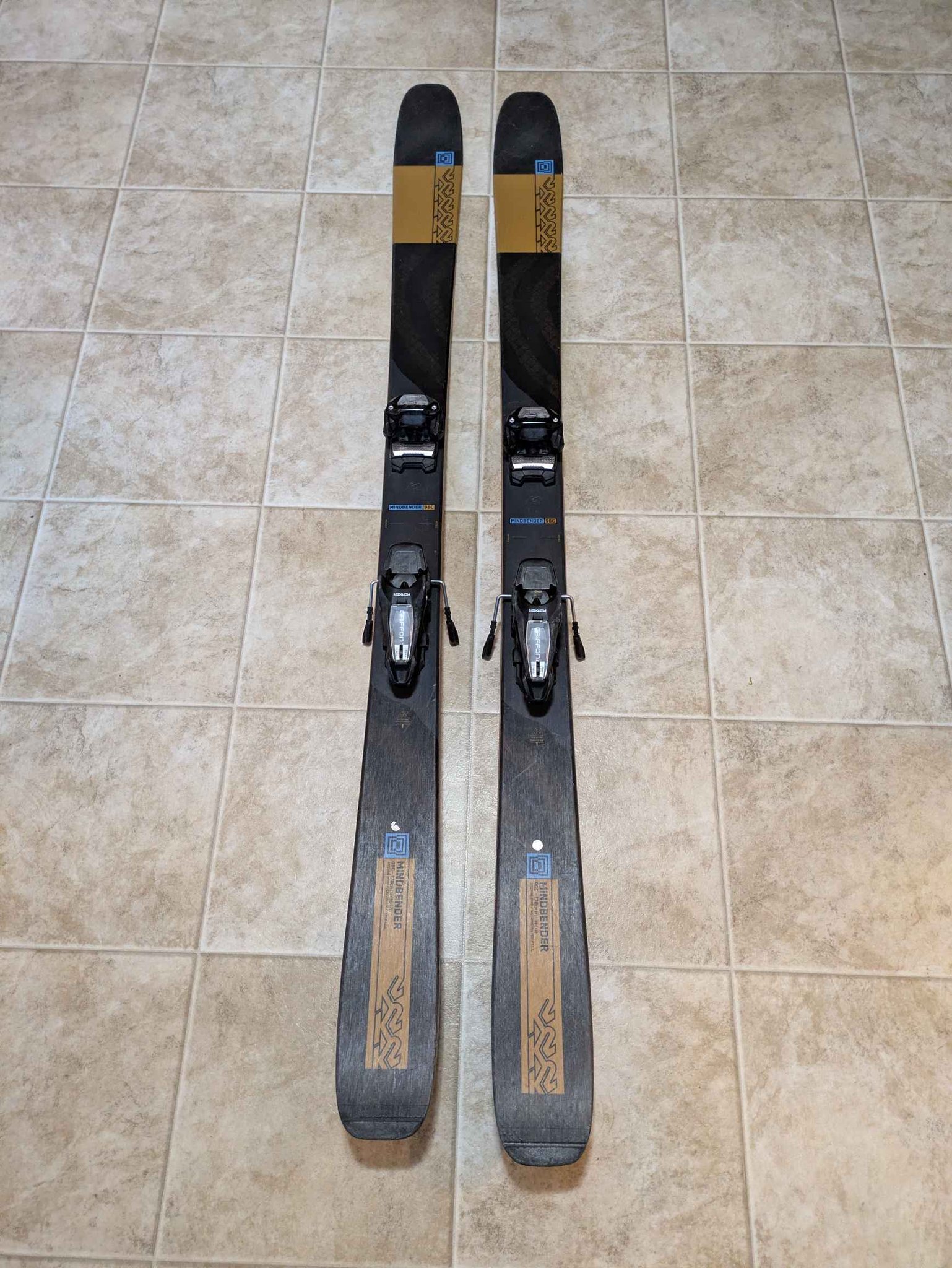 VOLKL ONE 186cm MARKER GRIFFON DEMO