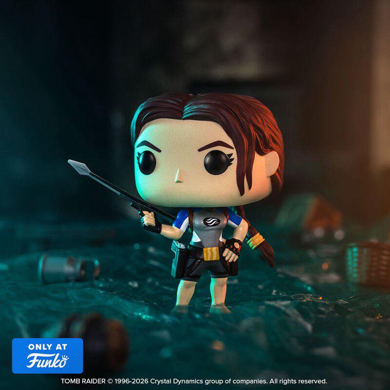 Come on in, the water's fine! Bring home the exclusive Funko POP