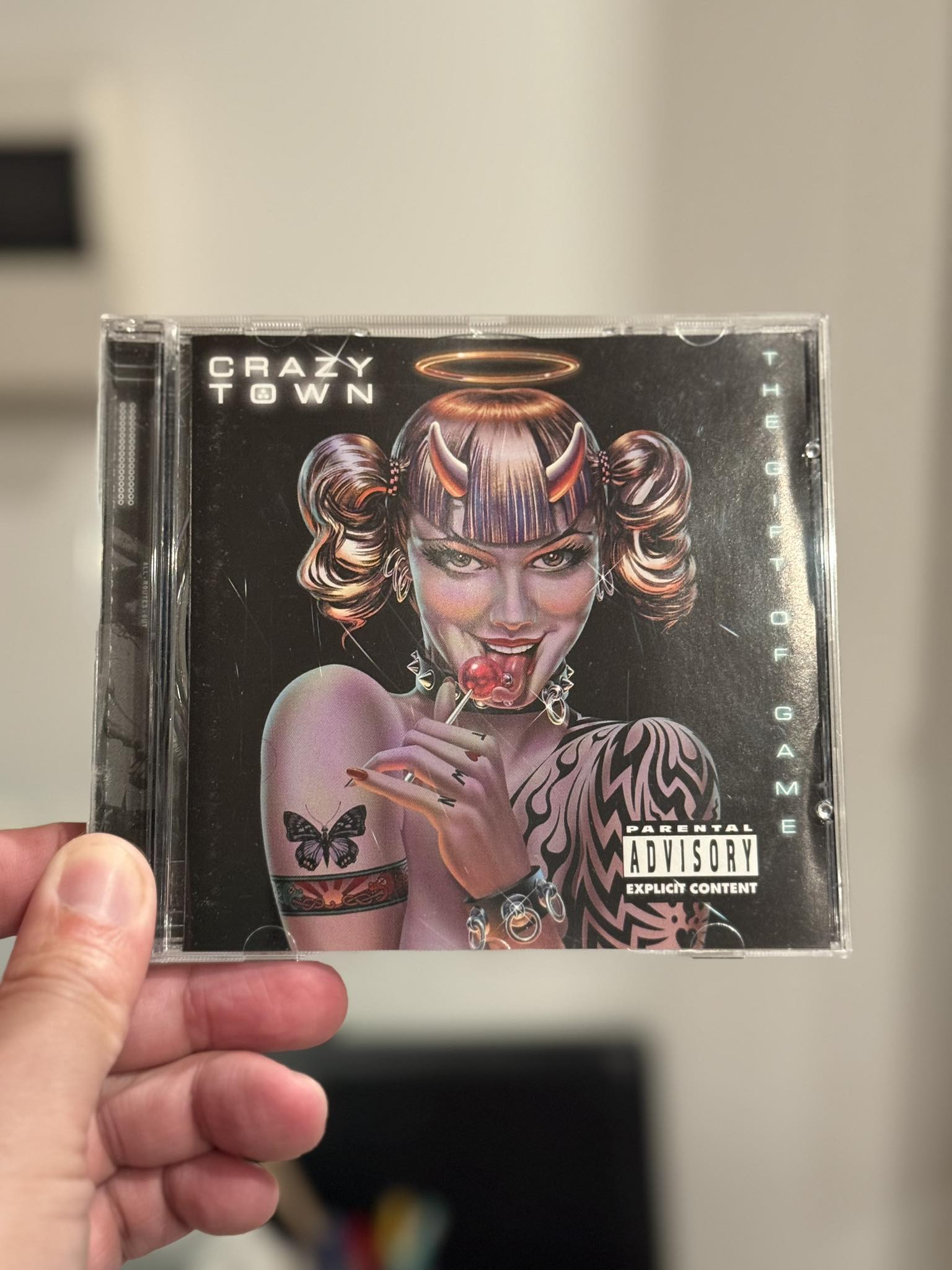 Crazy Town's The Gift Of Game album review and track highlights