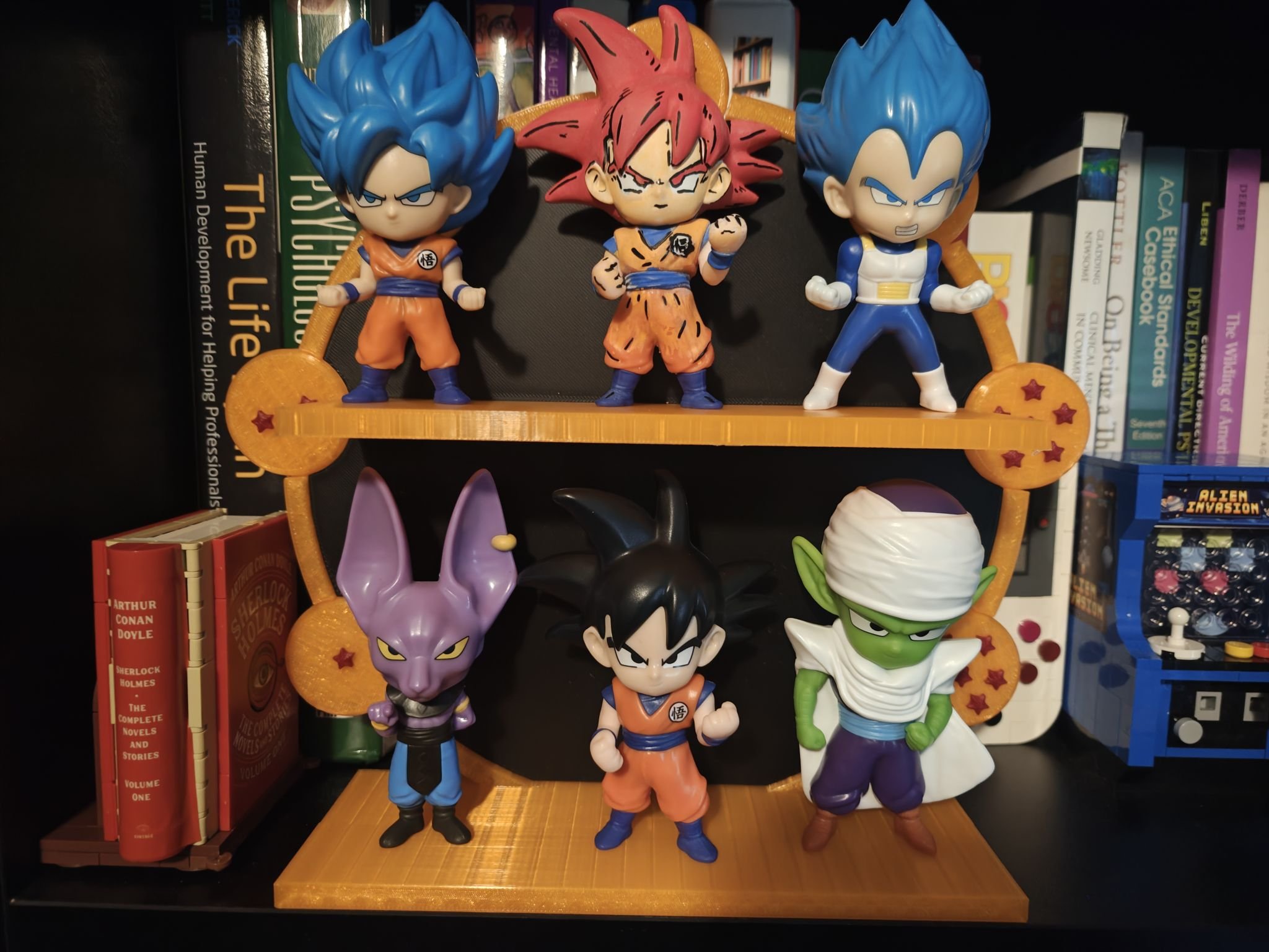 Well I never got the choking hazard Vegeta 😅 but I'm happy with