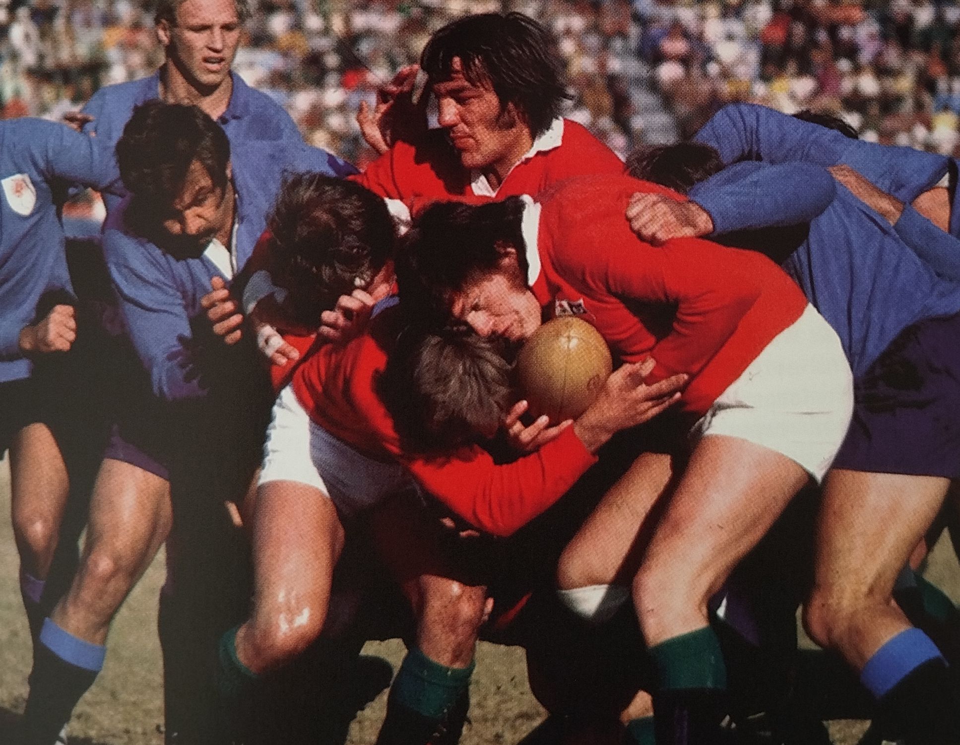 1974 Lions tour of South Africa rugby results