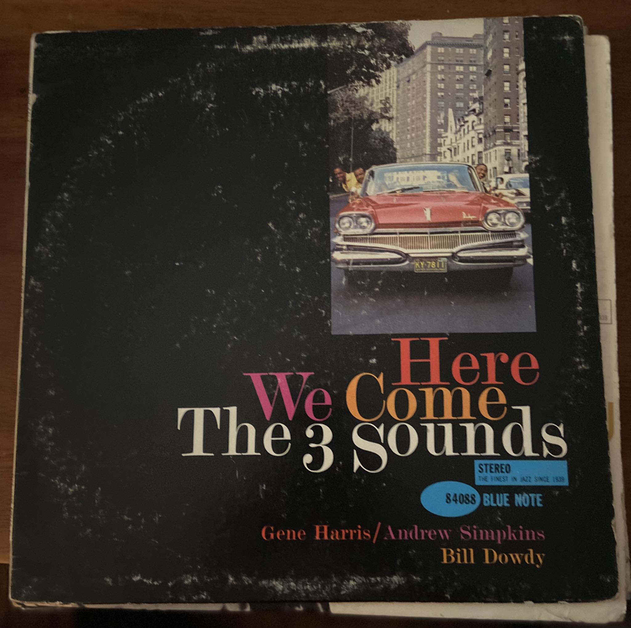 🎧 The 3 Sounds-Moods 1960-Blue Note Records