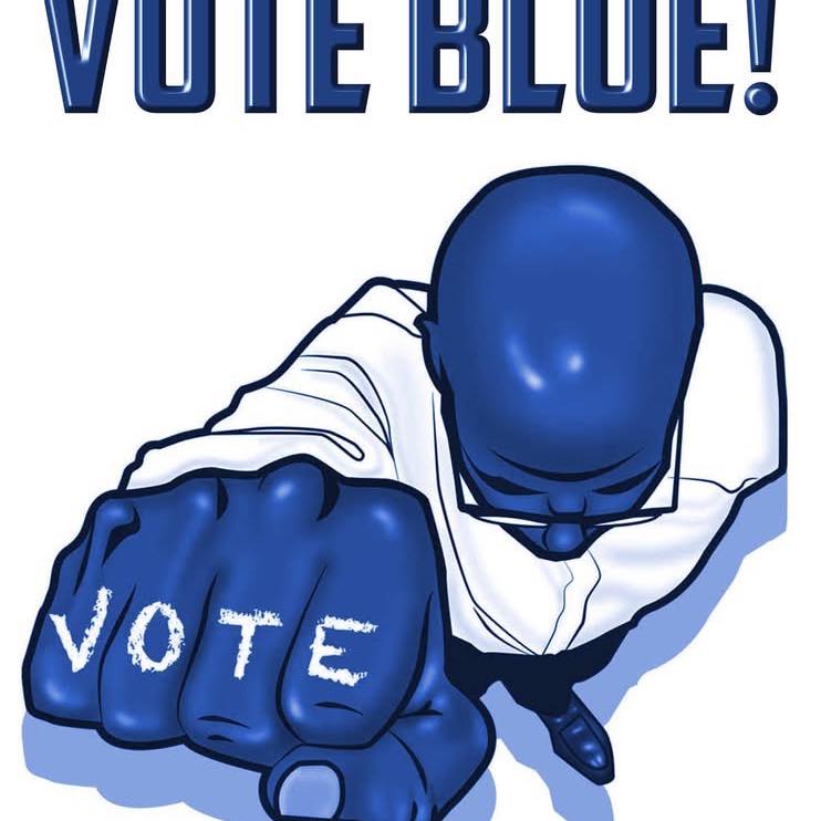 #VoteBlueToSaveAmerica #VoteBlue | Eric Tagne Sr.