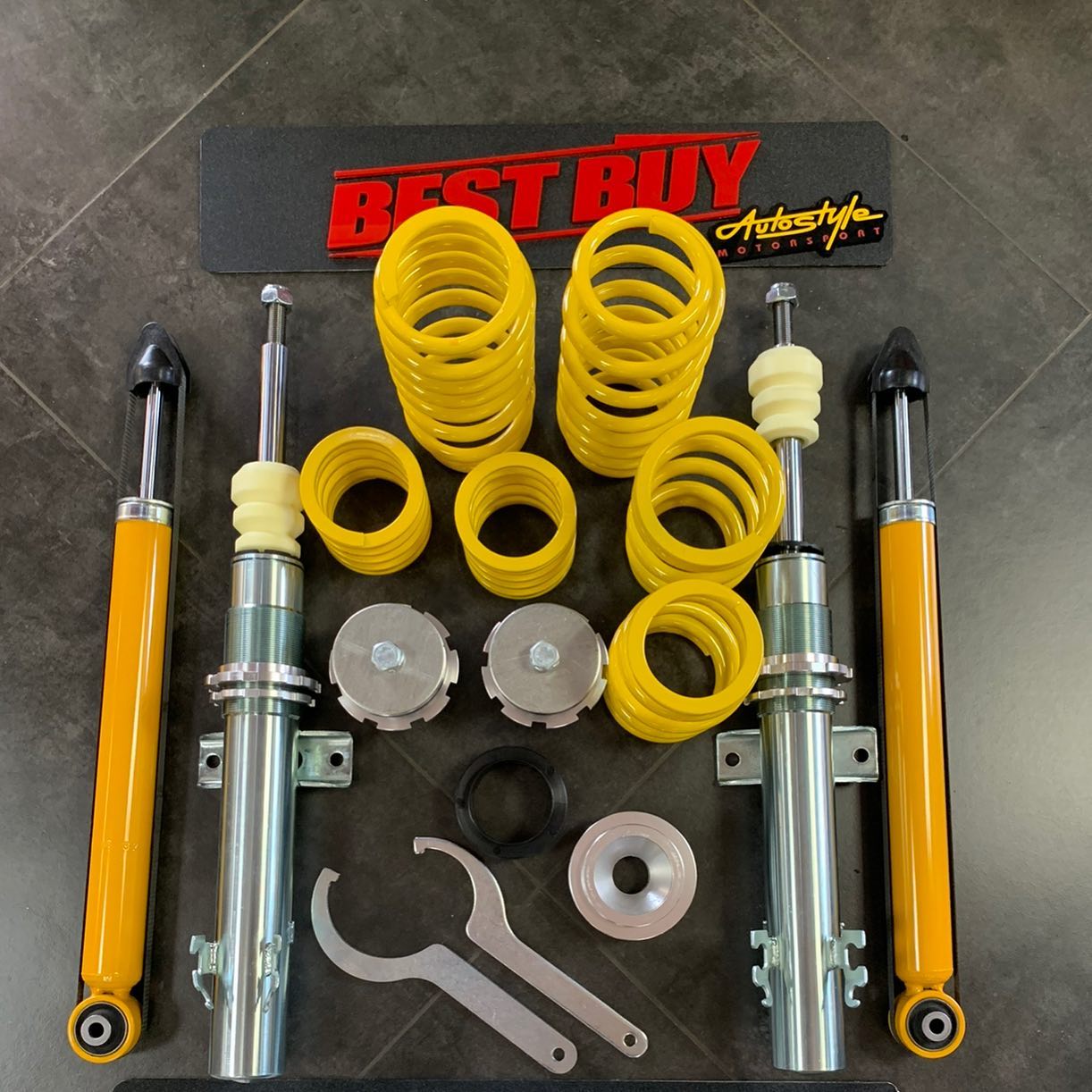 Autostyle - Fk coilovers in stock available for Polo 6/Vivo R5995 ...