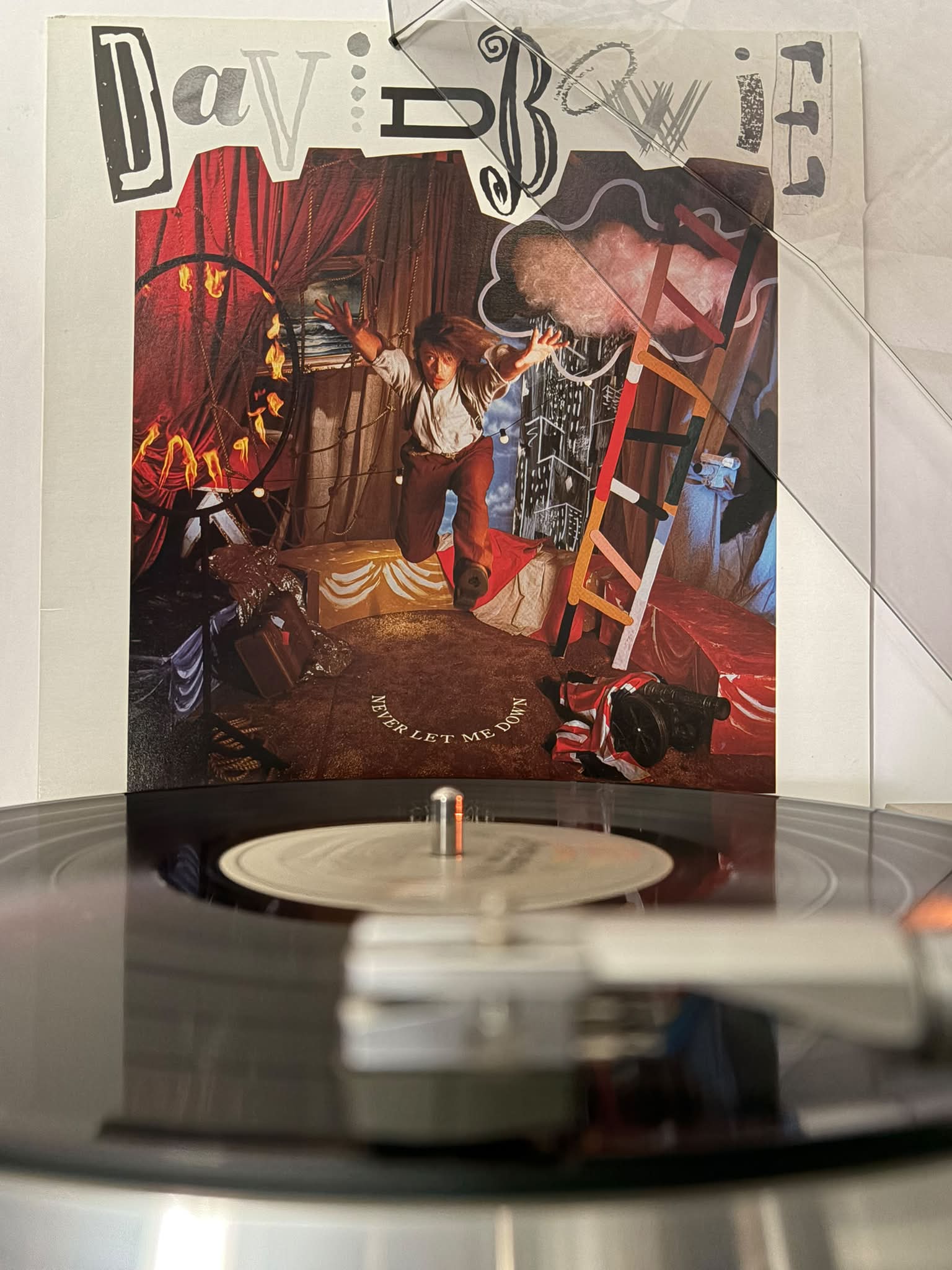 David Bowie's Never Let Me Down album