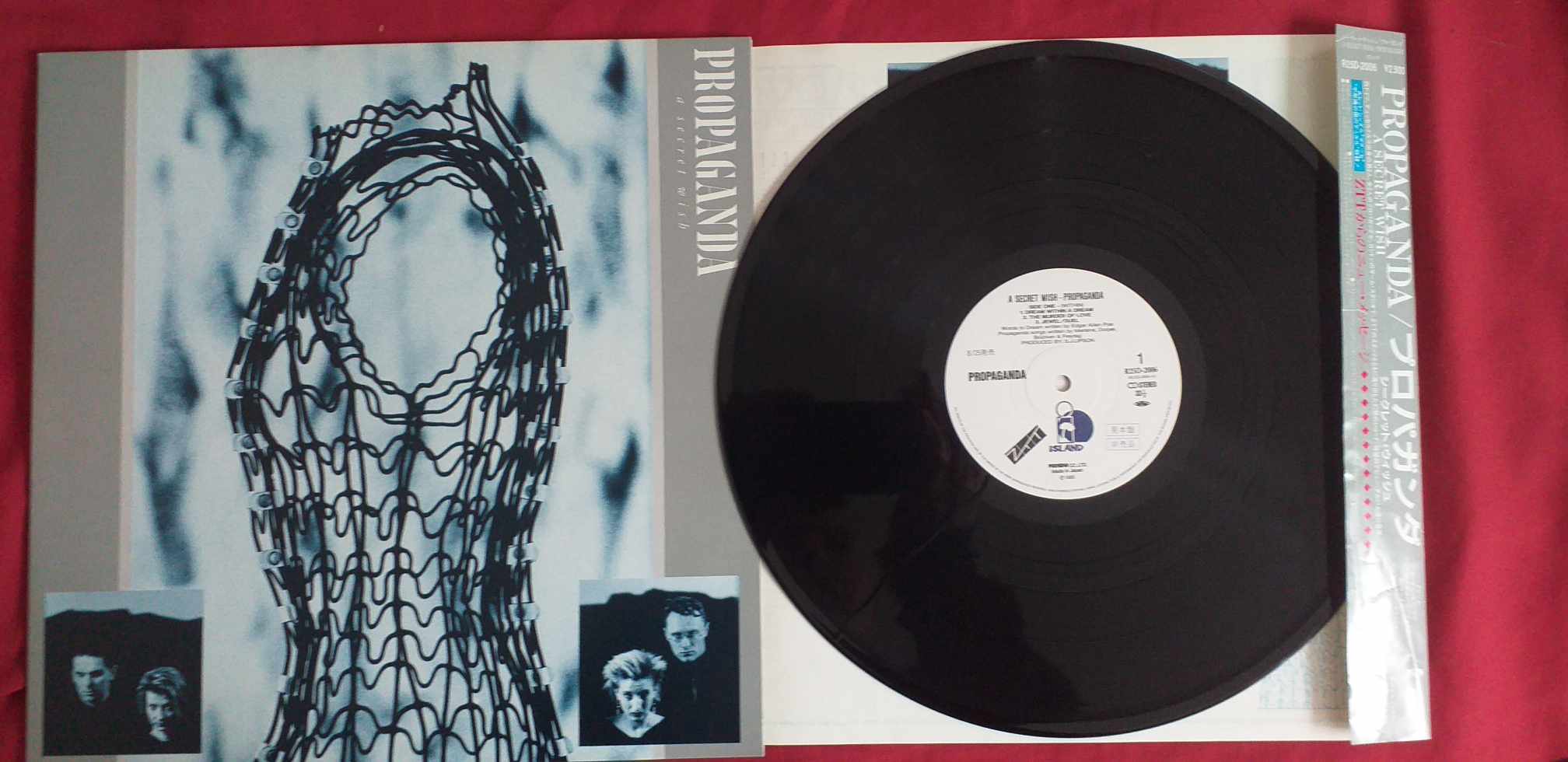 Propaganda - A Secret Wish 1985 Jap Promo