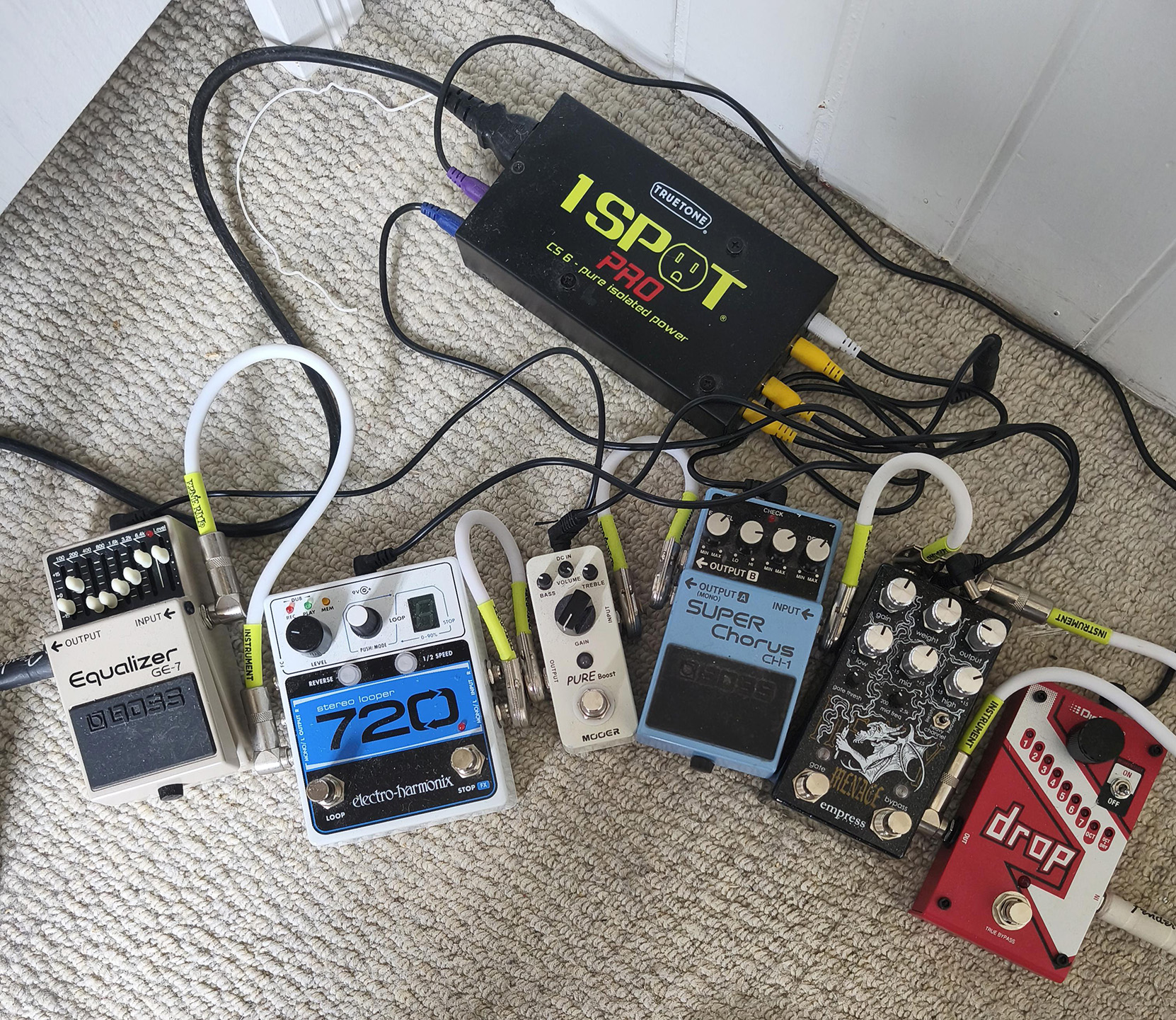 How to achieve a metalcore tone with Ibanez RG61AL and Orange