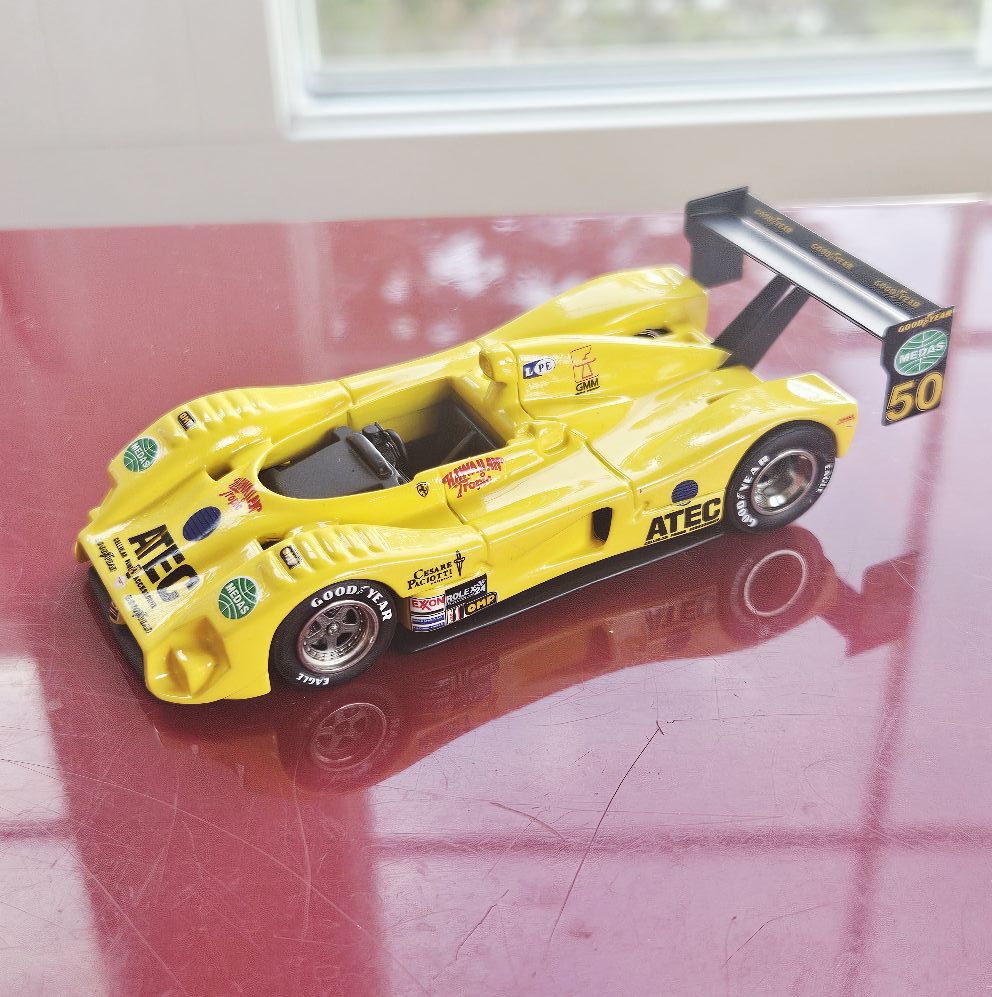 Ferrari 333 SP IMSA 24 Hours of Daytona 1995 Taylor • Moretti