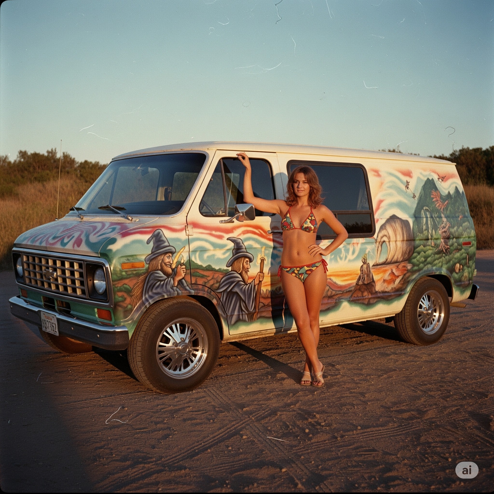 vans from the 1970s were works of art
