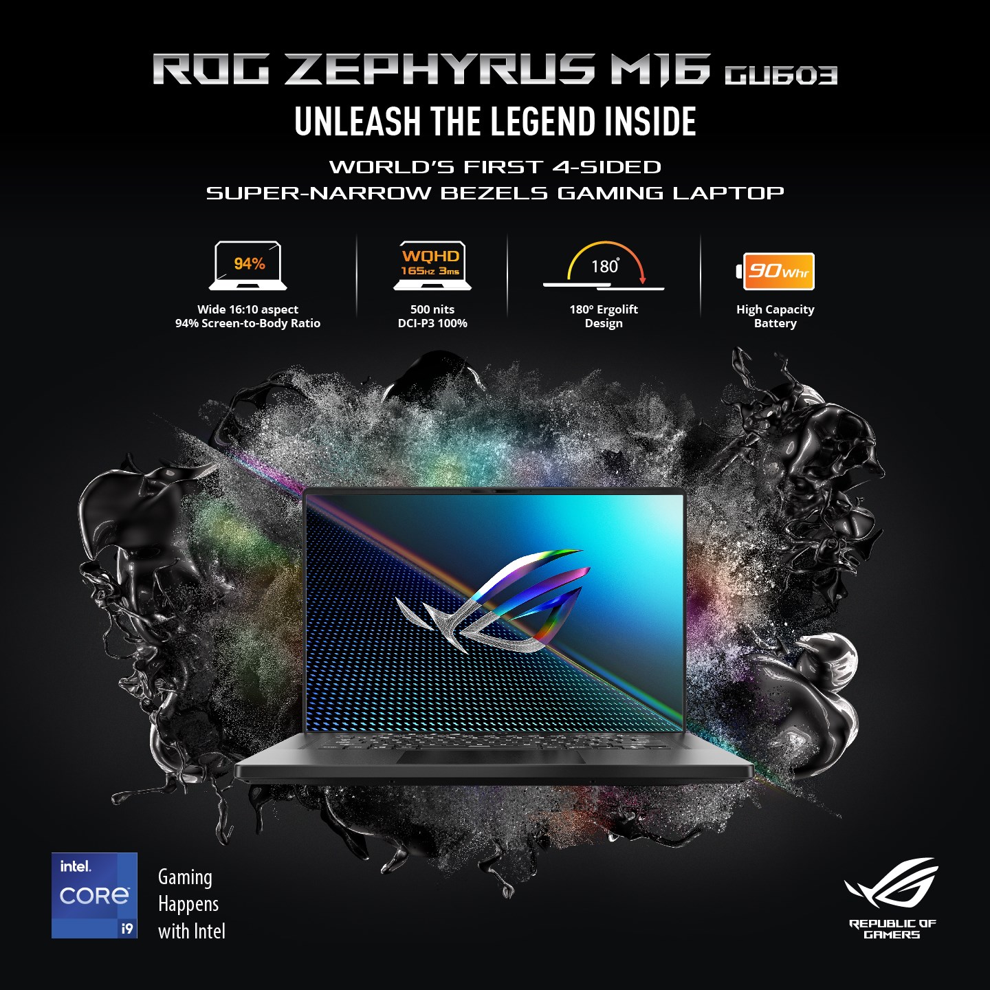 Cepat, ringan, dan ultra... - ASUS Republic of Gamers