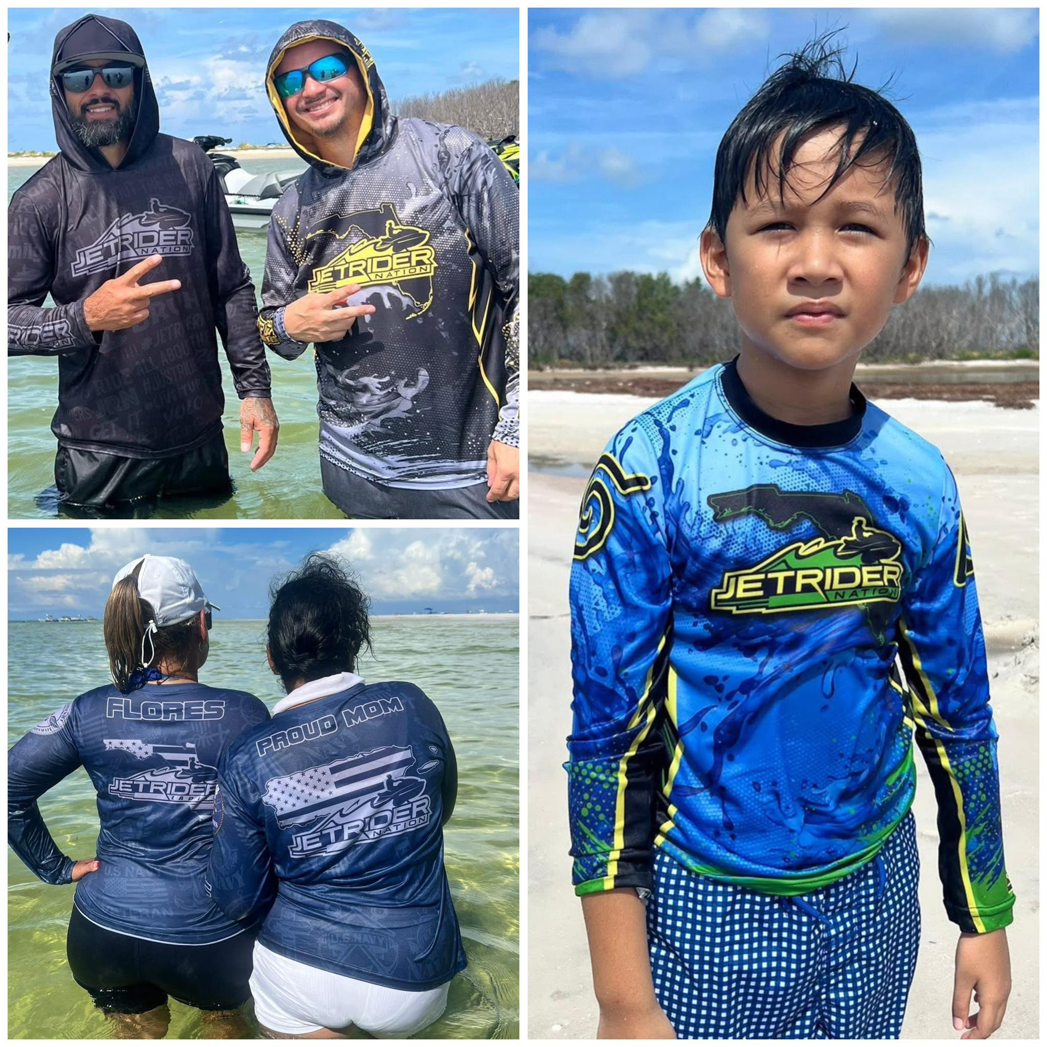 Jet Rider Nation Florida | Get your Jet Rider Nation Jerseys, Neck ...