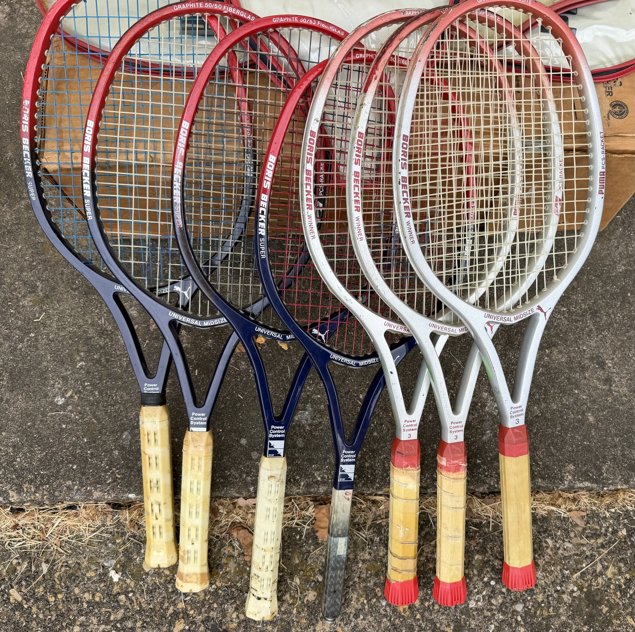 Puma Boris Becker tennis rackets for sale in DFW area | Dallas, TX