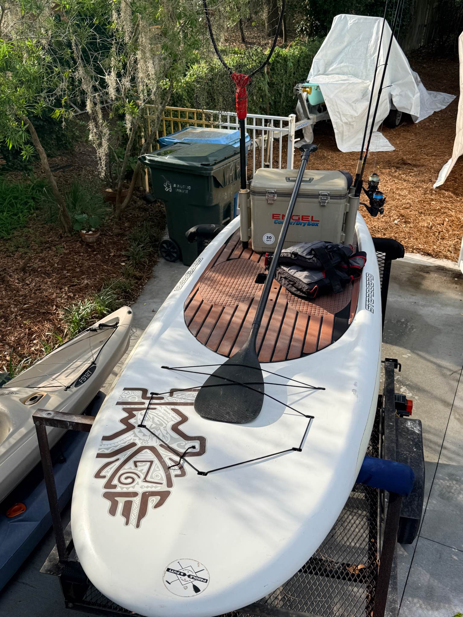 Starboard Fisherman SUP. #standuppaddle #starboard. Fantastic 
