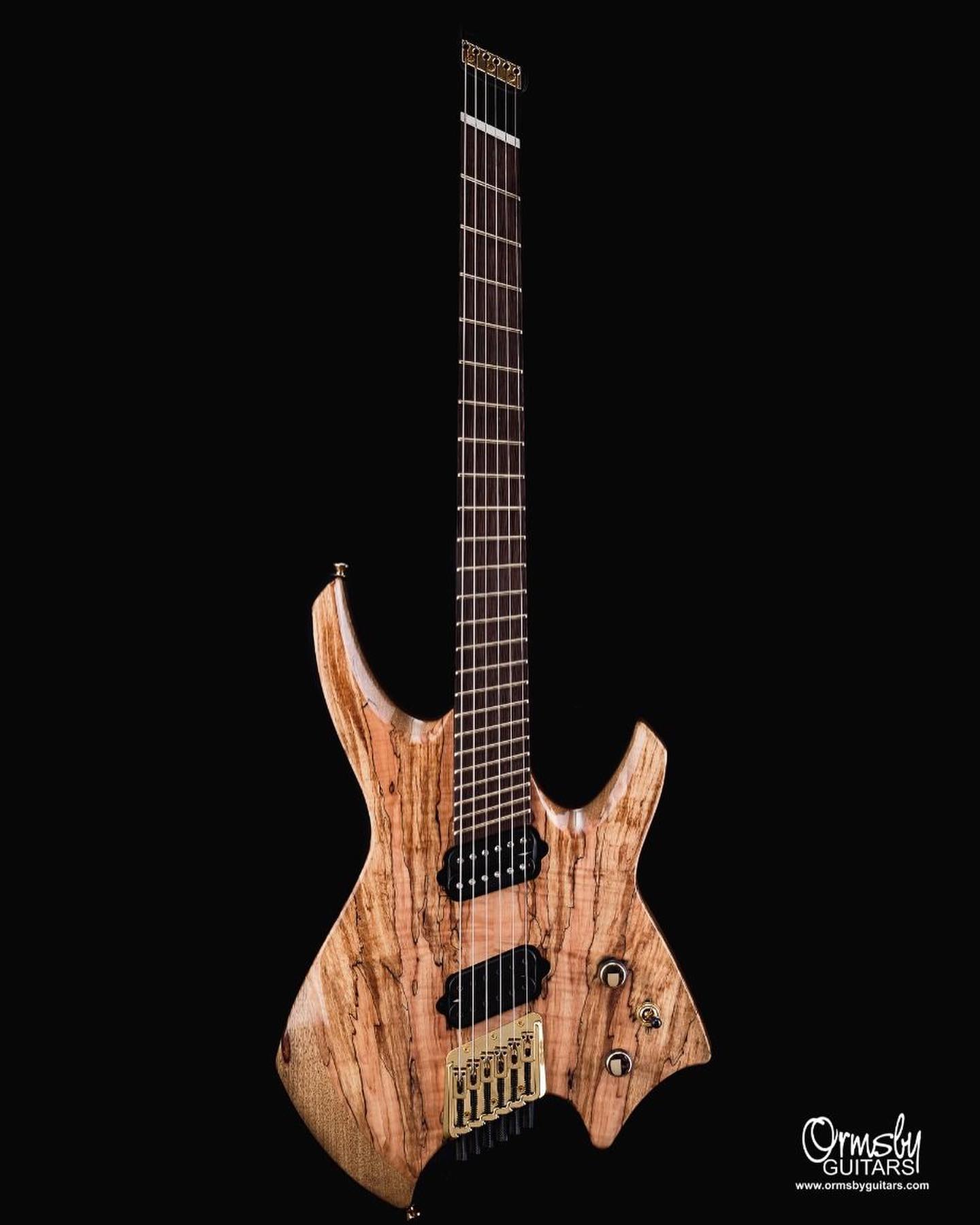 Ormsby Artist Kris Xenopoulos & his Goliath 8 string.