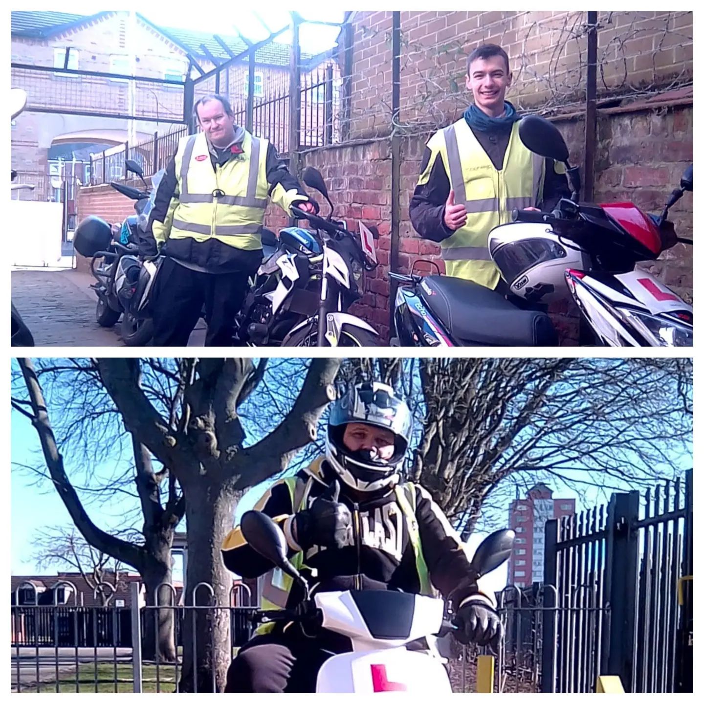 Bit of everything going on... - Ideal Driver & Rider Training