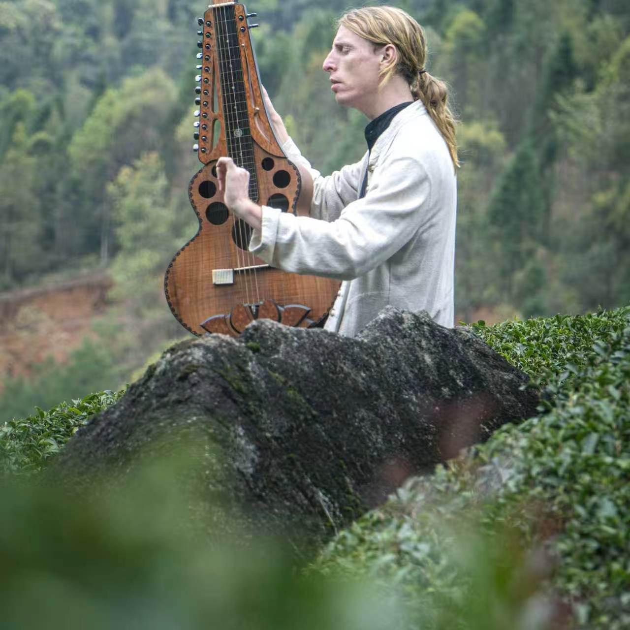 Tuning the instrument ~ and remembering that the first instrument is ...