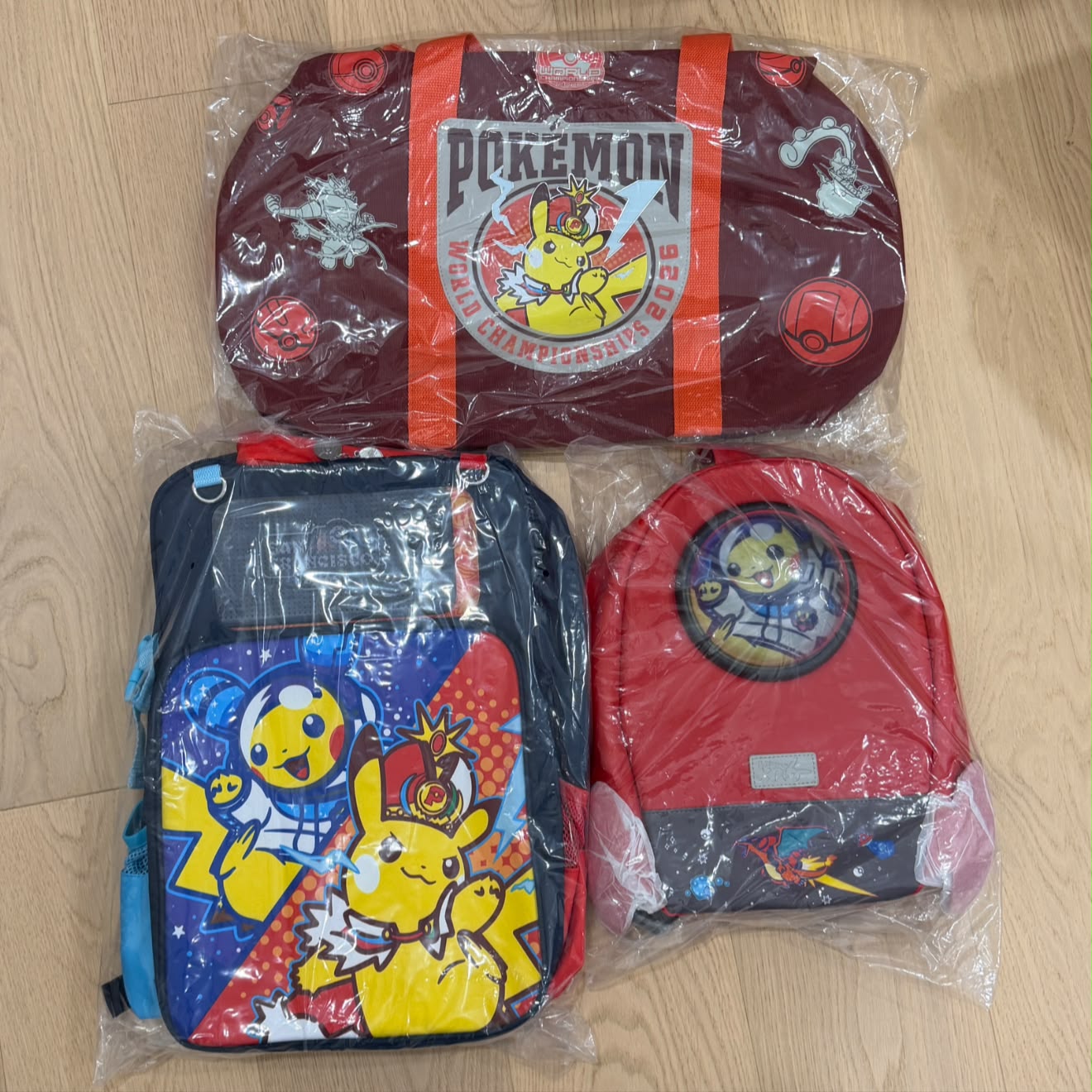 ポケセン WCS サンフランシスコ ロケットバックパック Pokémon 2026 World Championships exclusive Rocket package 🎒 Brand