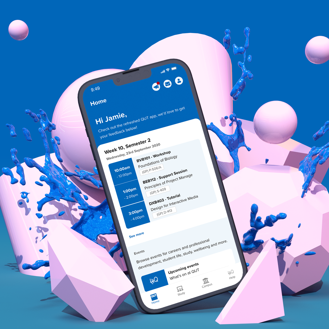 QUT (Queensland University of Technology) - We’ve launched the new QUT ...