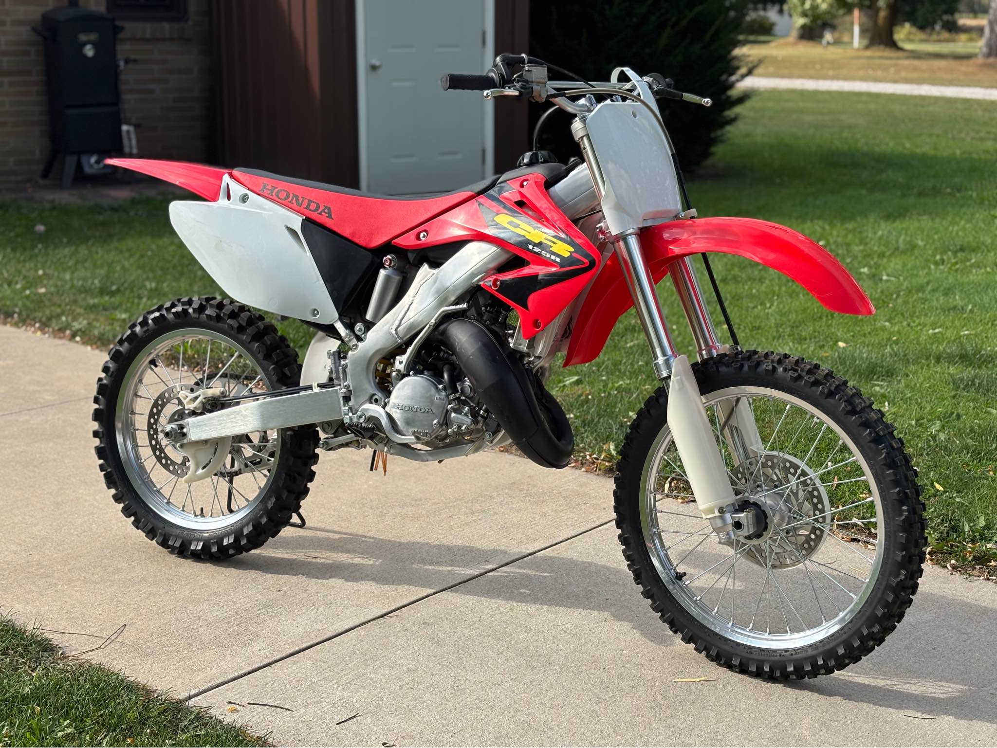 This immaculate, restyled 2002 Honda CR125 is for sale, only on 