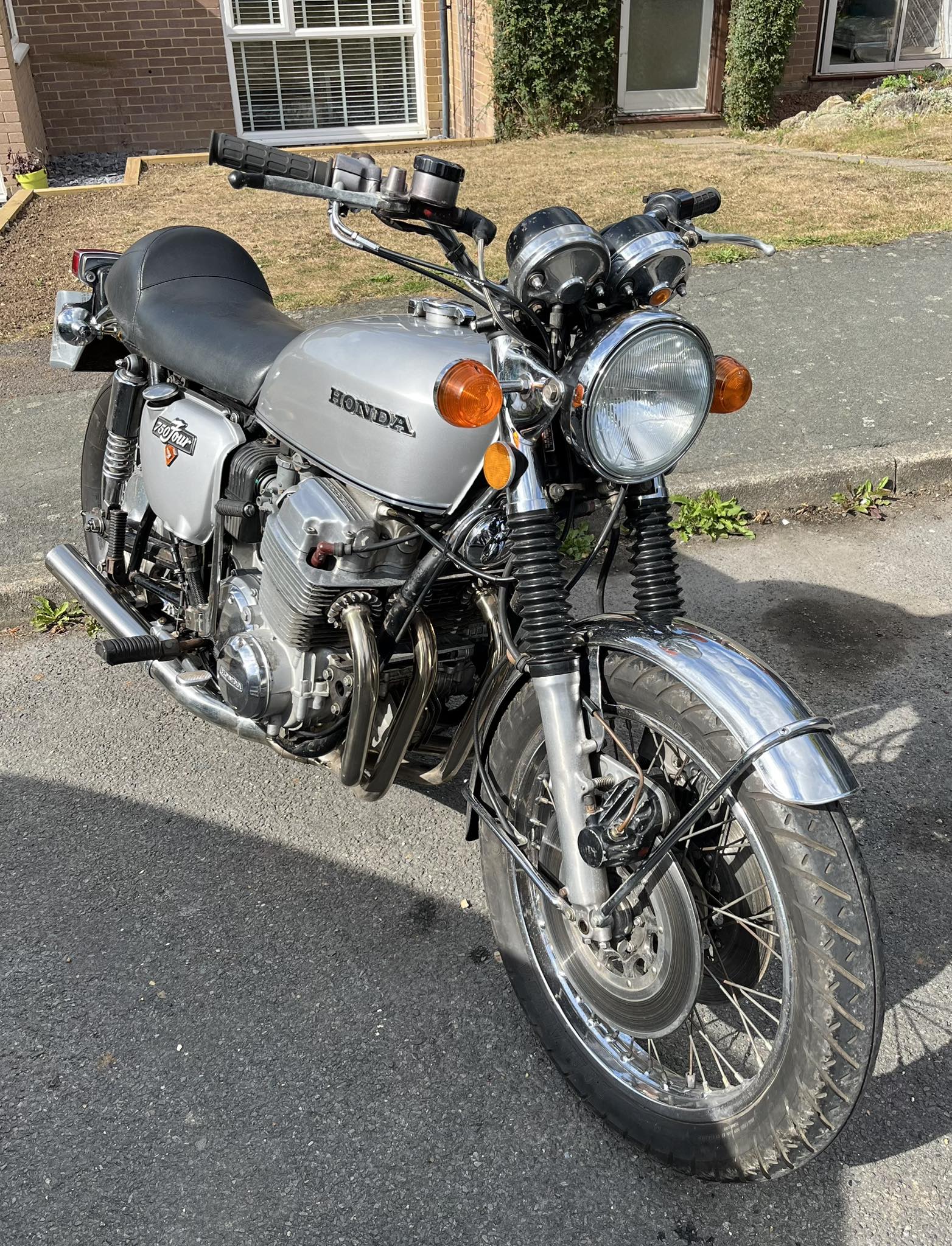 What electronic ignition is recommended for a 77 cb750k?
