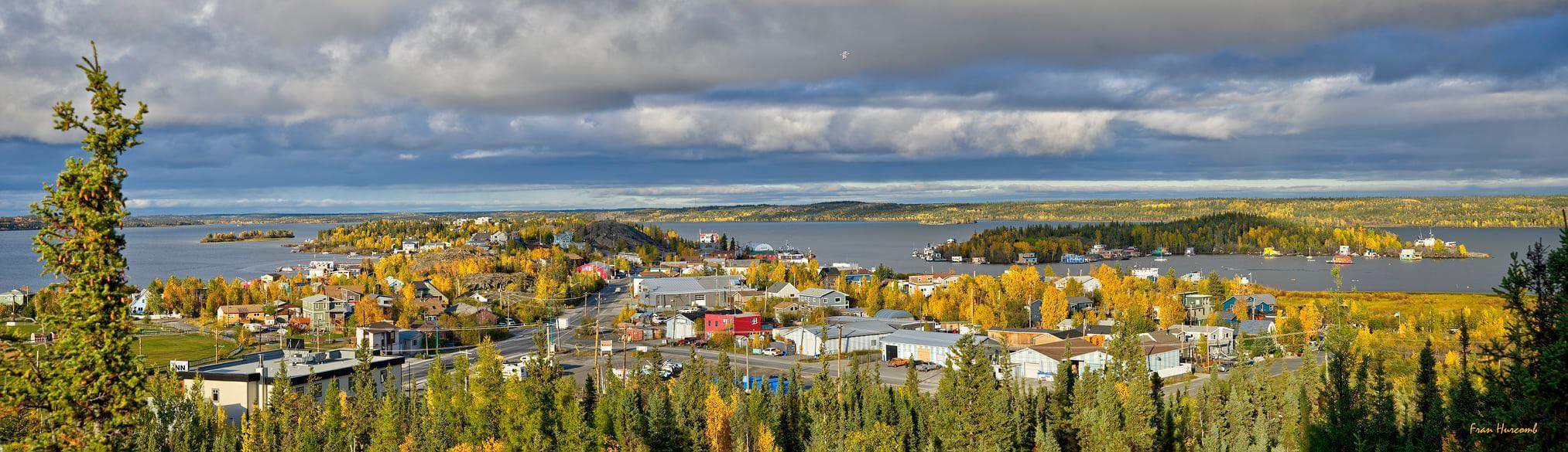 CBC North - Yellowknife in all its Fall glory! What a... | Facebook