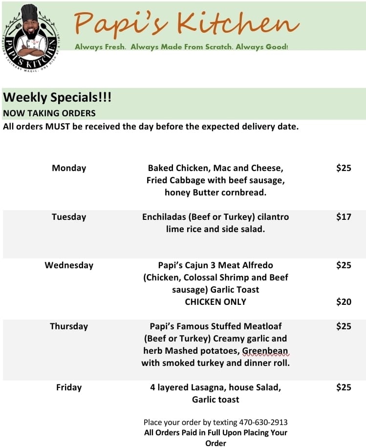 Papi's Kitchen Atl