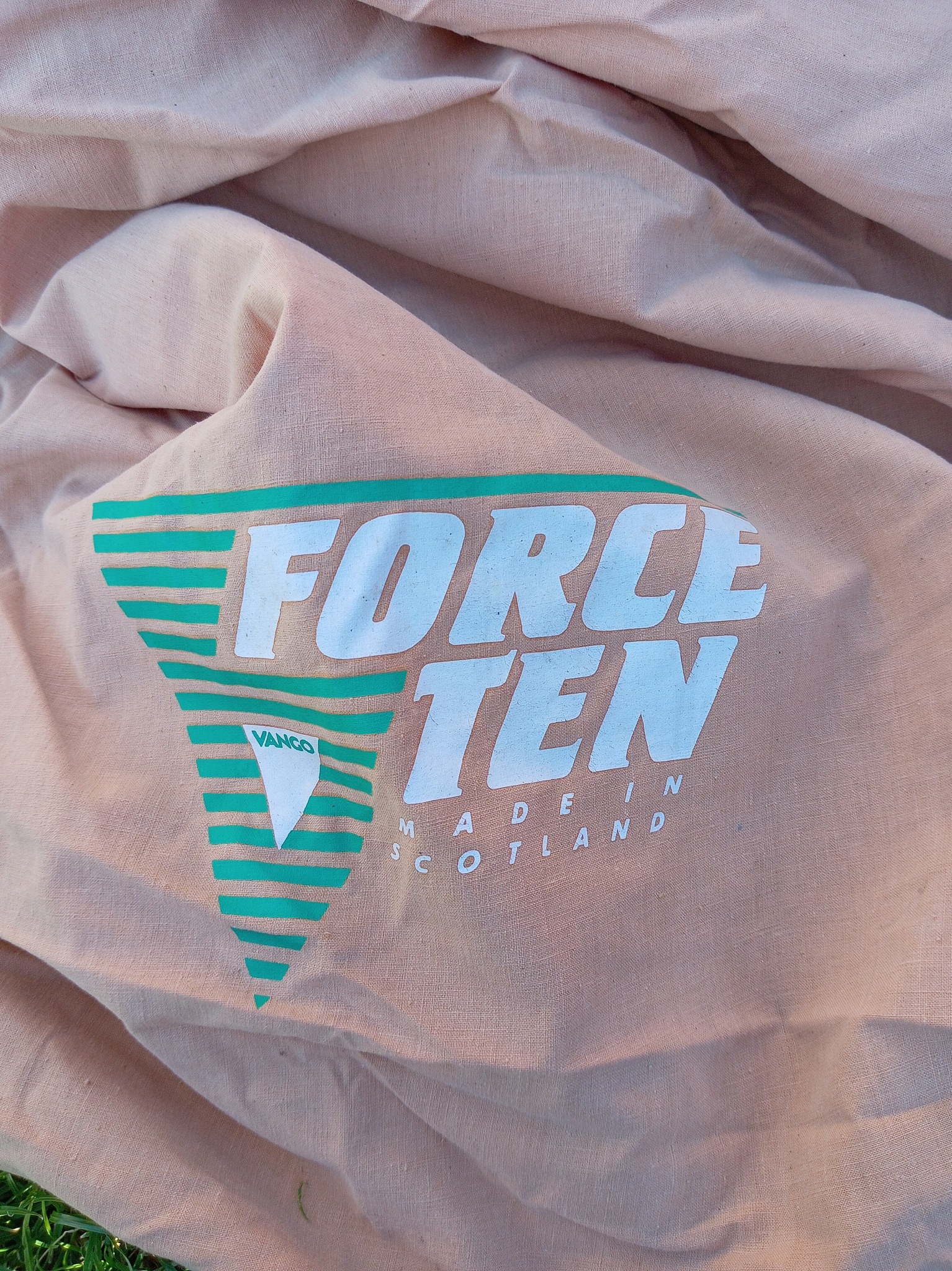 Just picked up a vango force 10 mk4 for free off Facebook 