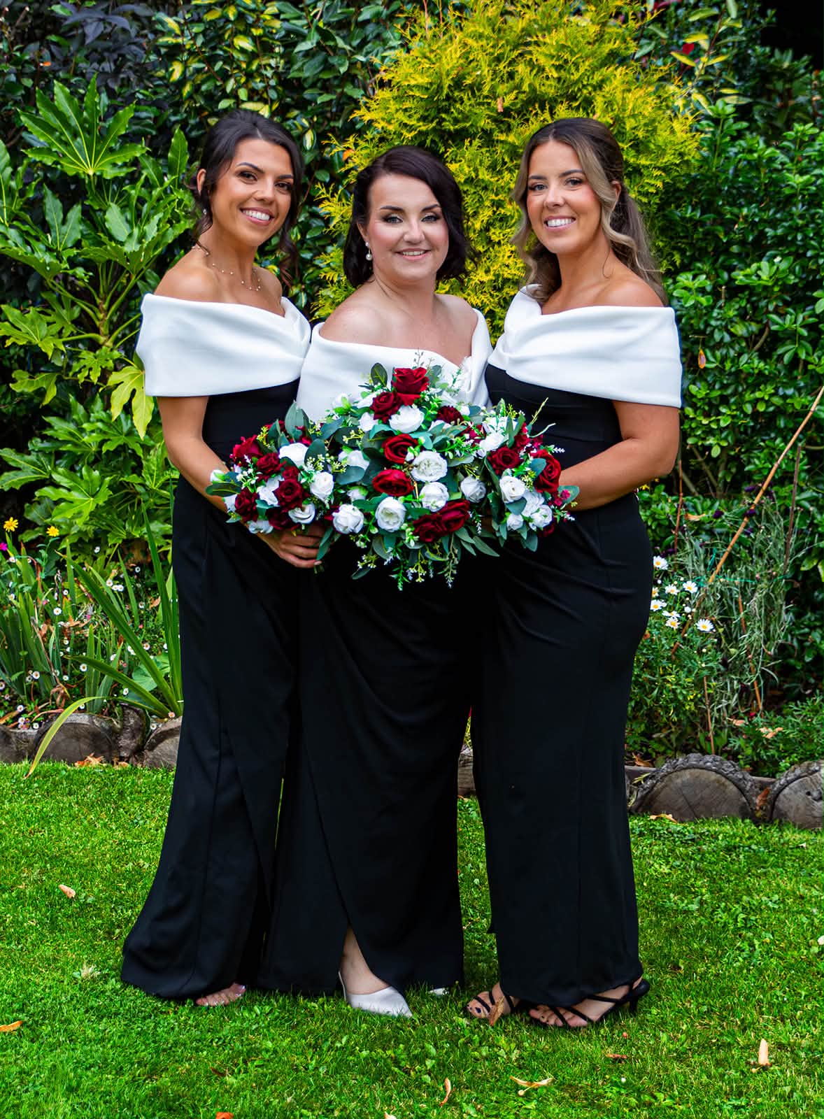 black and white wedding bridesmaid dresses for sale Bouquets Size:US 6 / UK 10 / EU 36 YGroup_easy-to-love-mini-dress Teen Girl Semi-Formal Dress ruched bodice