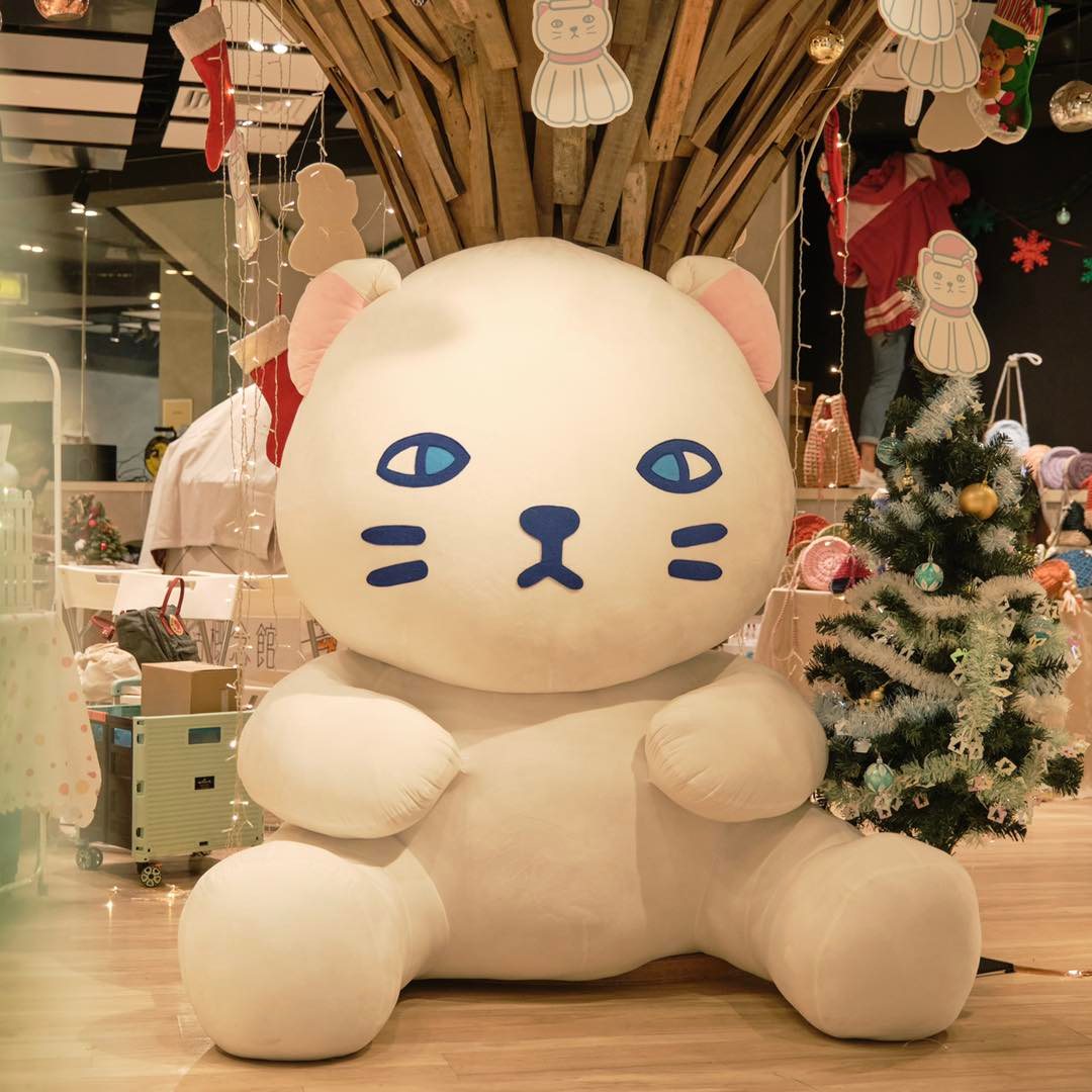 K11 Art Mall - 【🎅🏻🎄過勻全世界嘅聖誕節，「傭」乜易😻！】踏入白紙生活概念館， ️即到網絡創作者傭仔嘅...