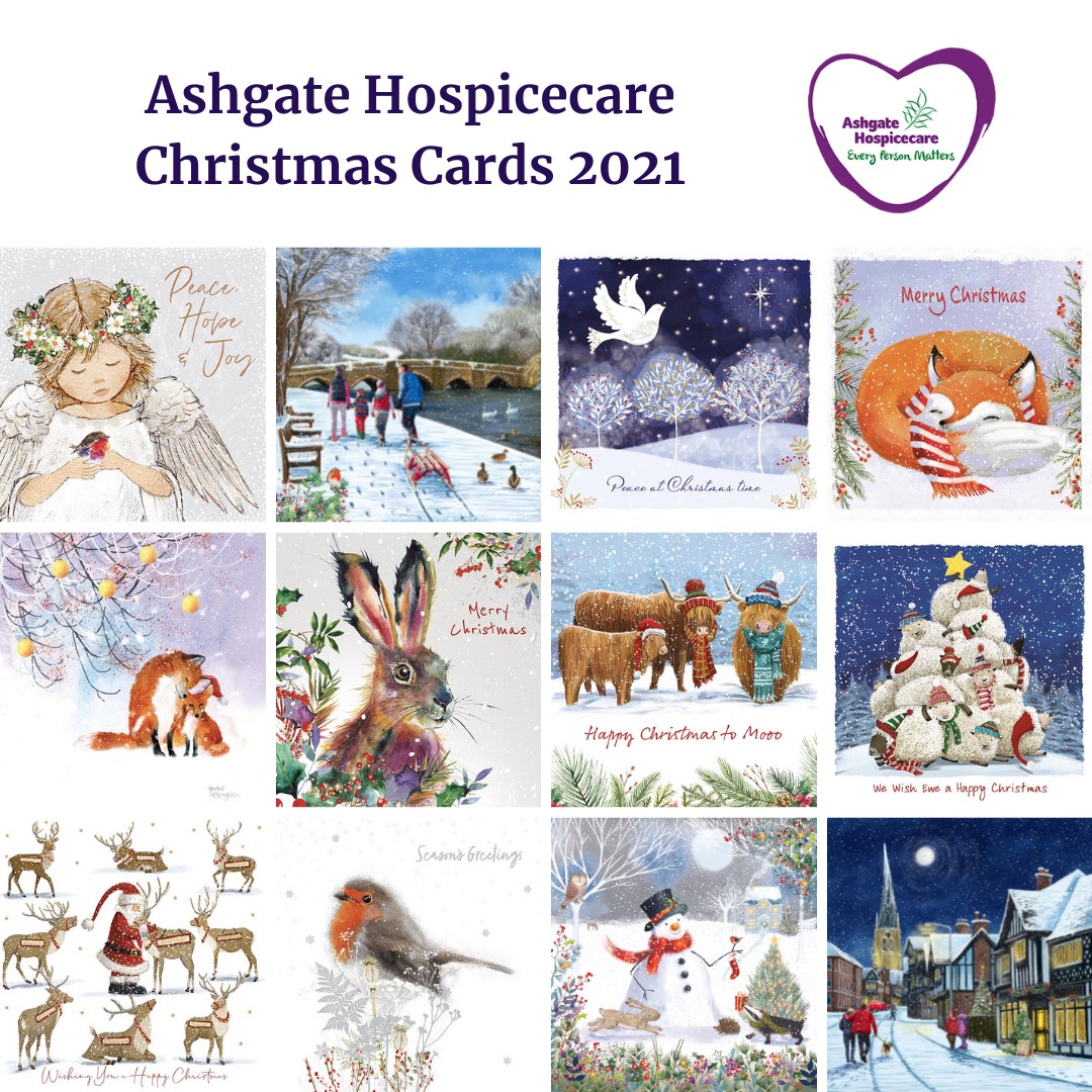 Ashgate Hospice - Our Christmas cards are now available to... | Facebook