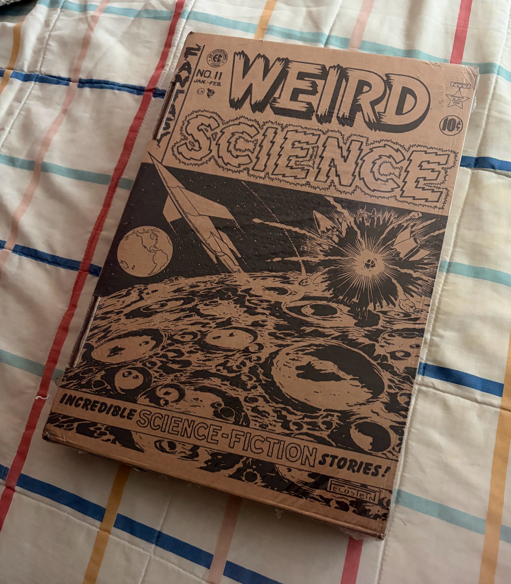 Weird Science comic book issue 11 for half price
