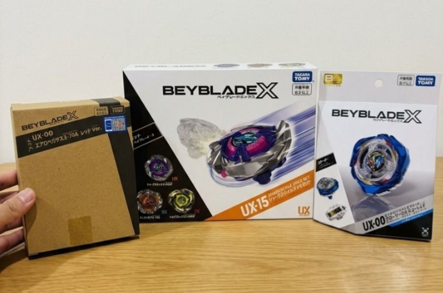 WTB UX 15 x2 set UX 00 GV blue x2 set FB bit x2 set Hexa bit x2