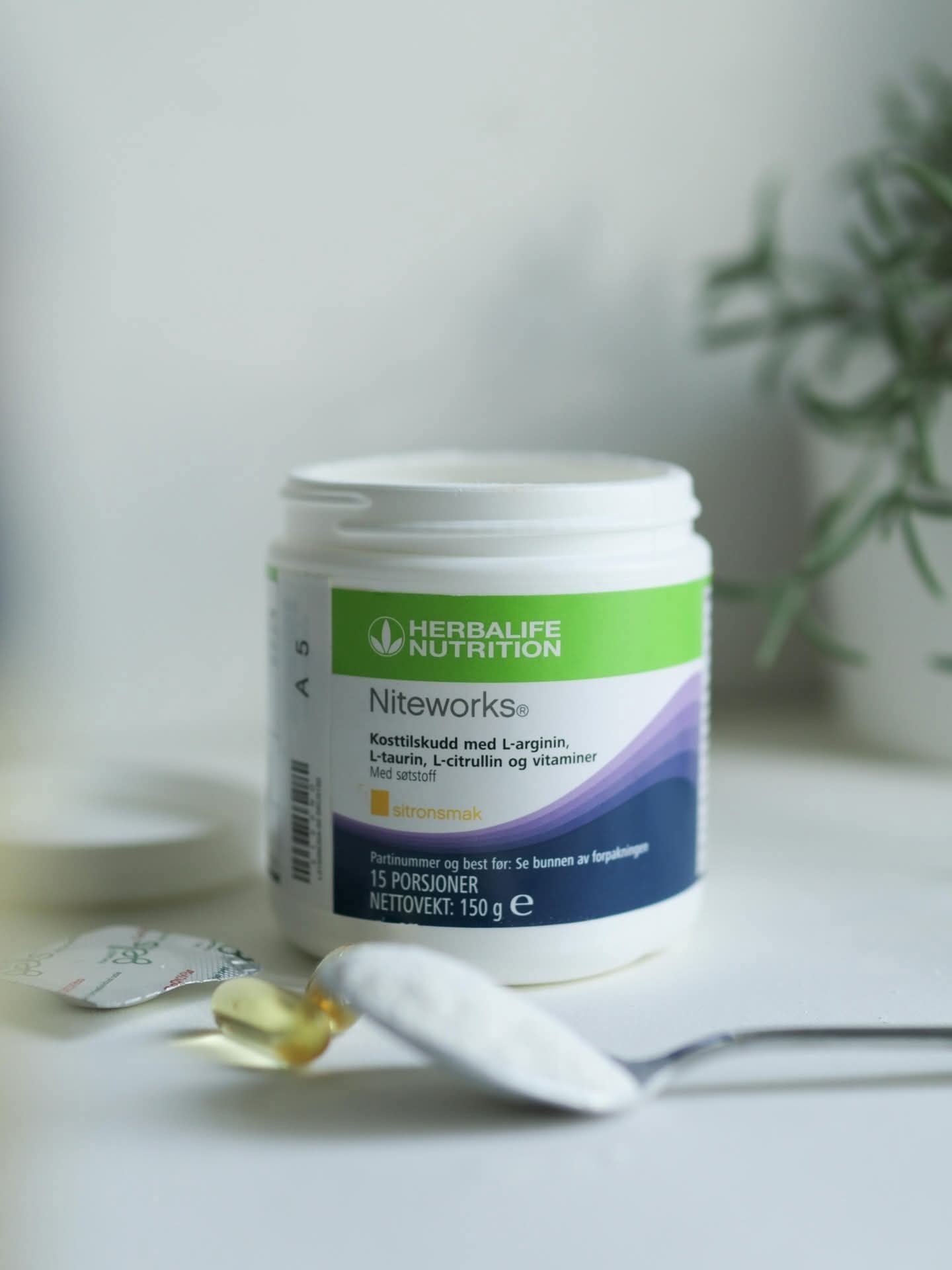 Take care of your nutrition while you sleep with Herbalife Niteworks