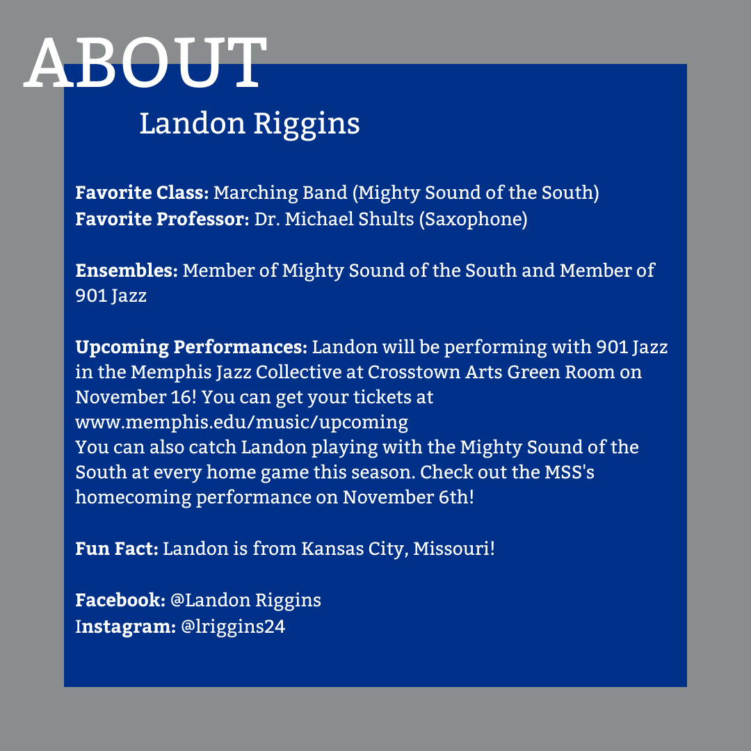 Con... - University of Memphis Rudi E. Scheidt School of Music | Facebook