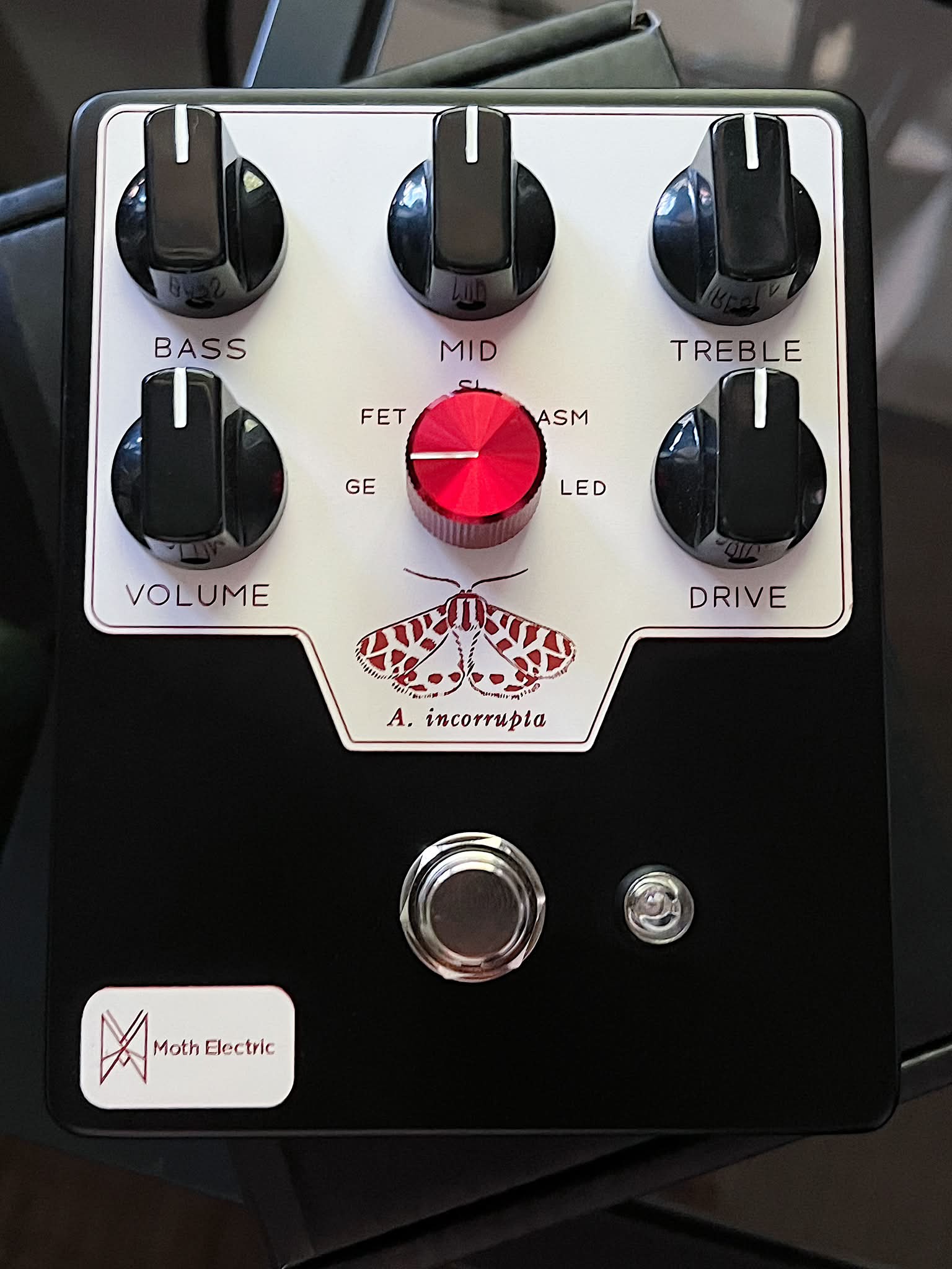 NPD. Limited edition of the Moth Electric P. Isabella. You couldn