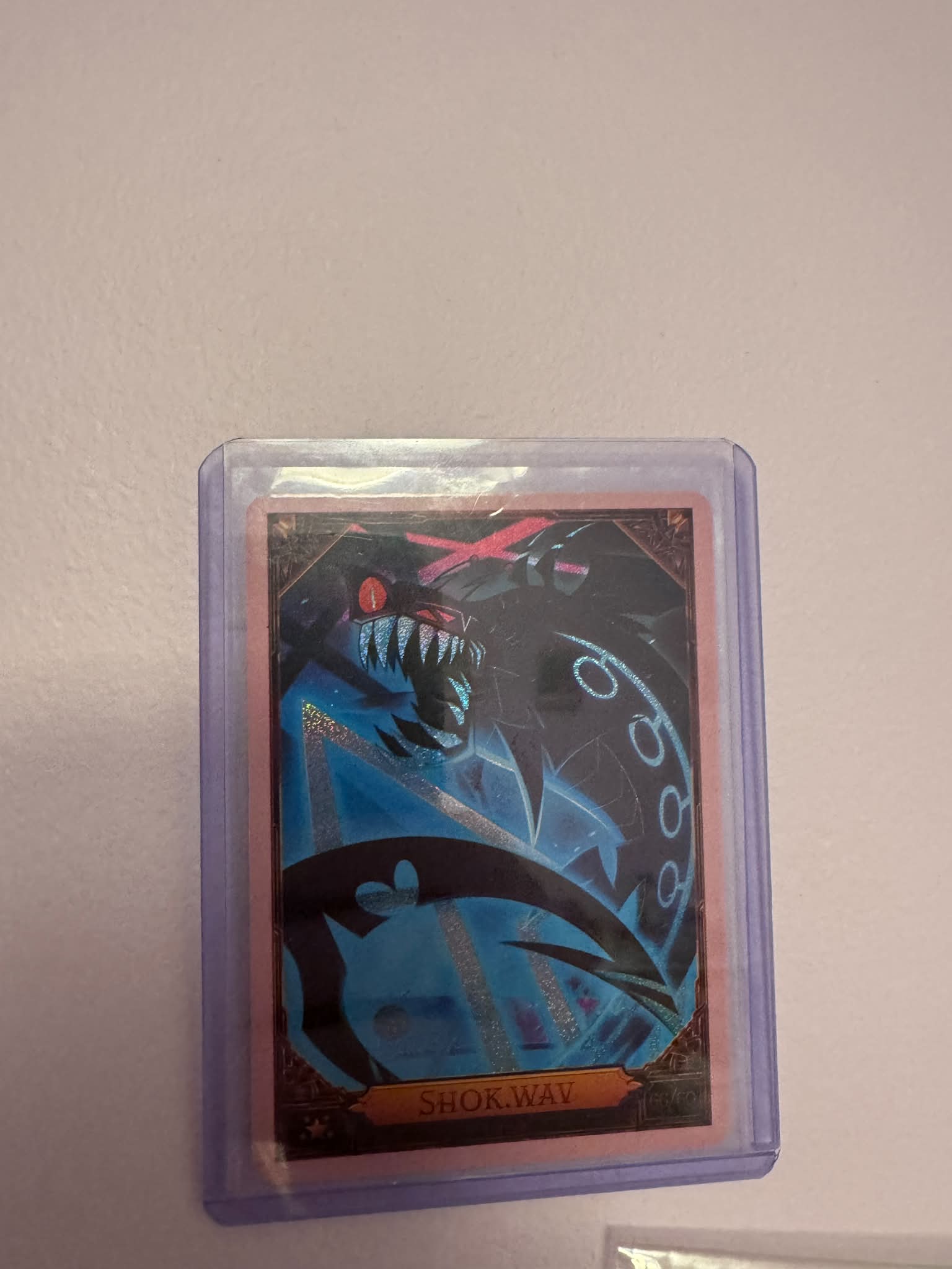 Another secret rare found!!!! Sera's Holy Form 65/60 So