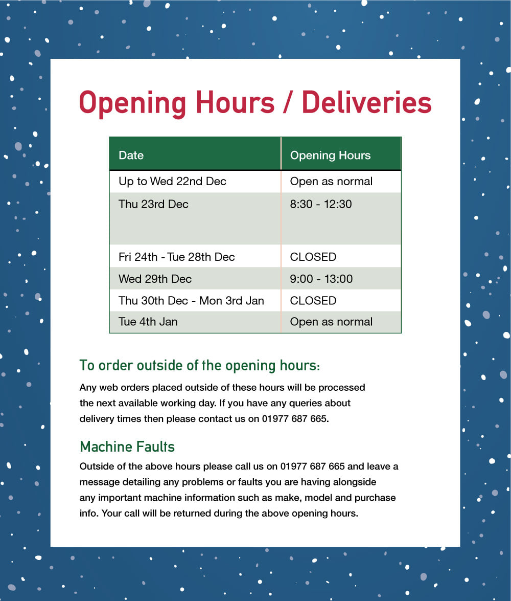 CS Catering Equipment | Sherburn in Elmet