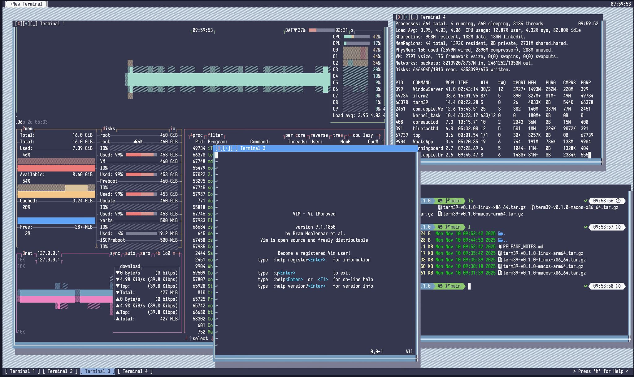 Pop!_OS Linux | A terminal UI inspired by Norton Disk Doctor's classic ...